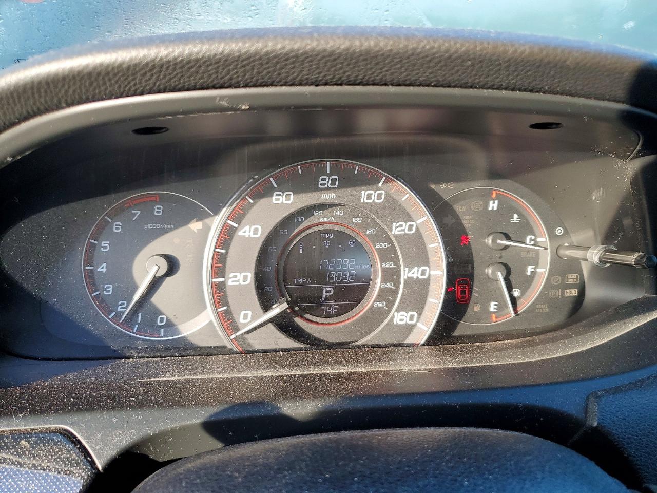 2014 Honda Accord Sport Gray vin: 1HGCR2F55EA276744