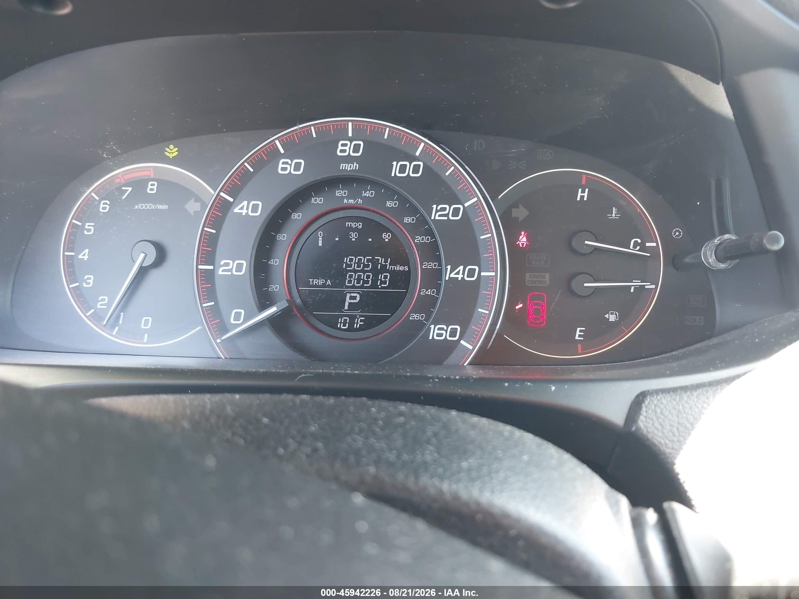 2014 Honda Accord Sport Белый vin: 1HGCR2F55EA297366