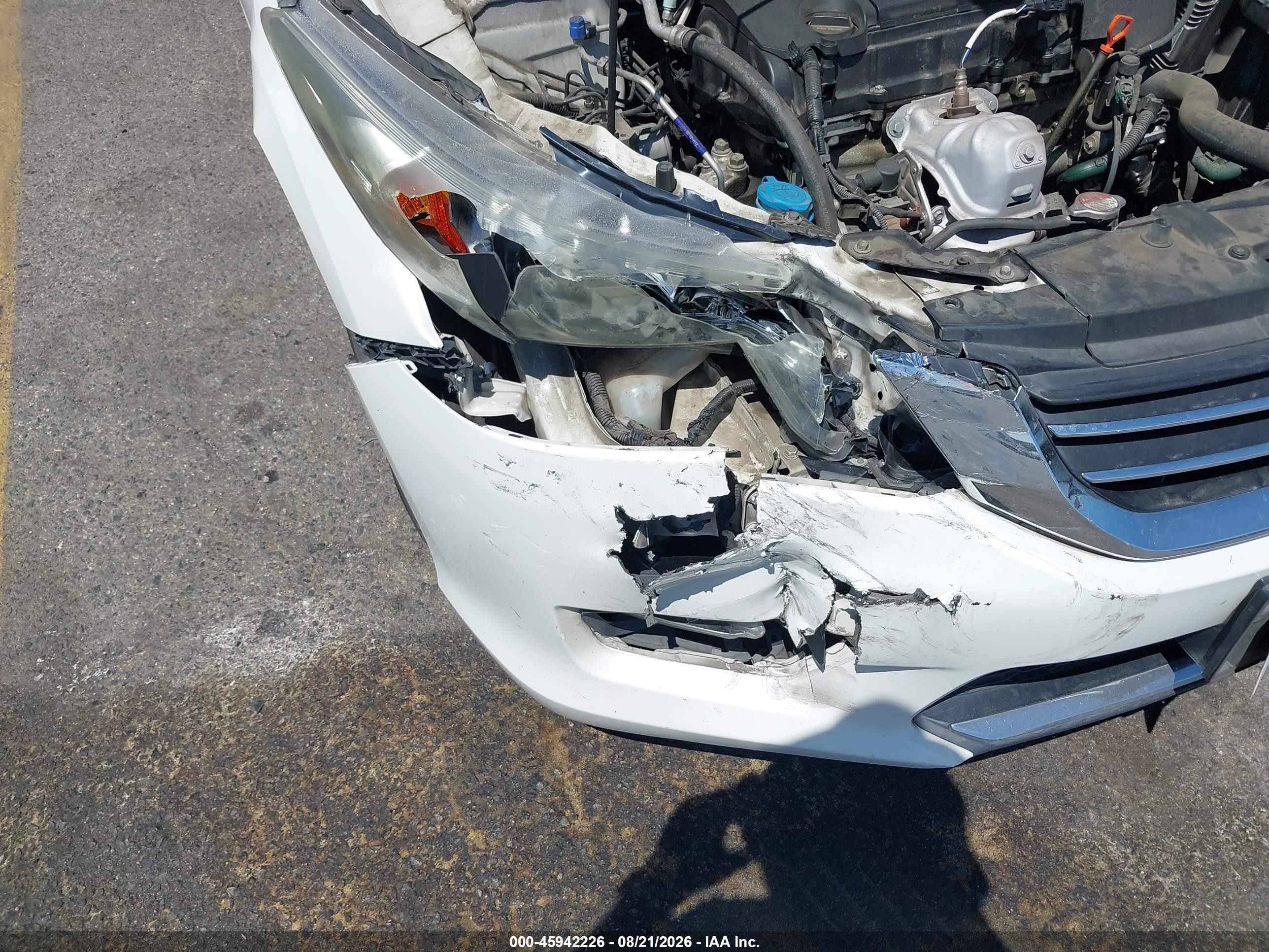 2014 Honda Accord Sport Белый vin: 1HGCR2F55EA297366