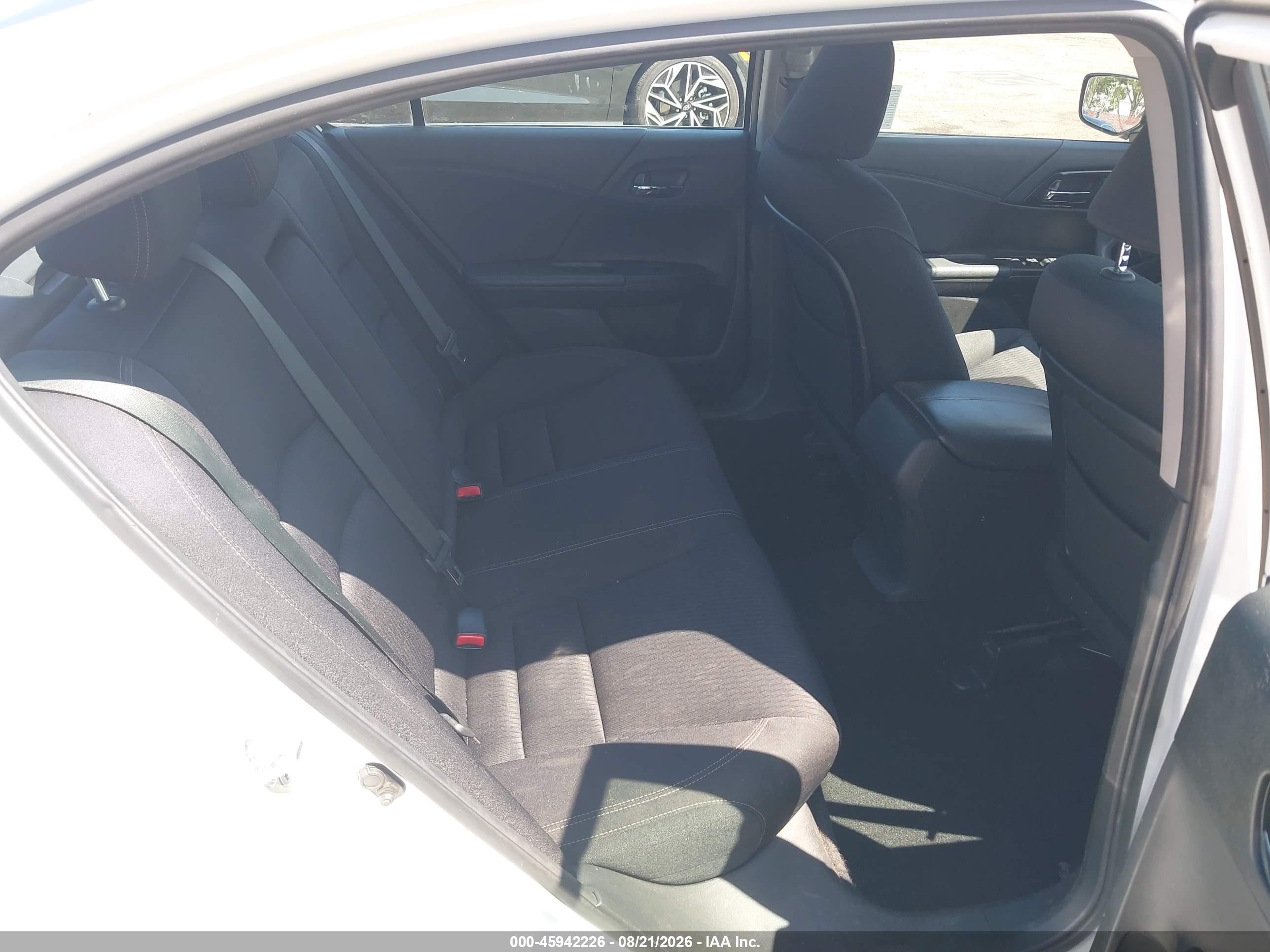 2014 Honda Accord Sport Белый vin: 1HGCR2F55EA297366