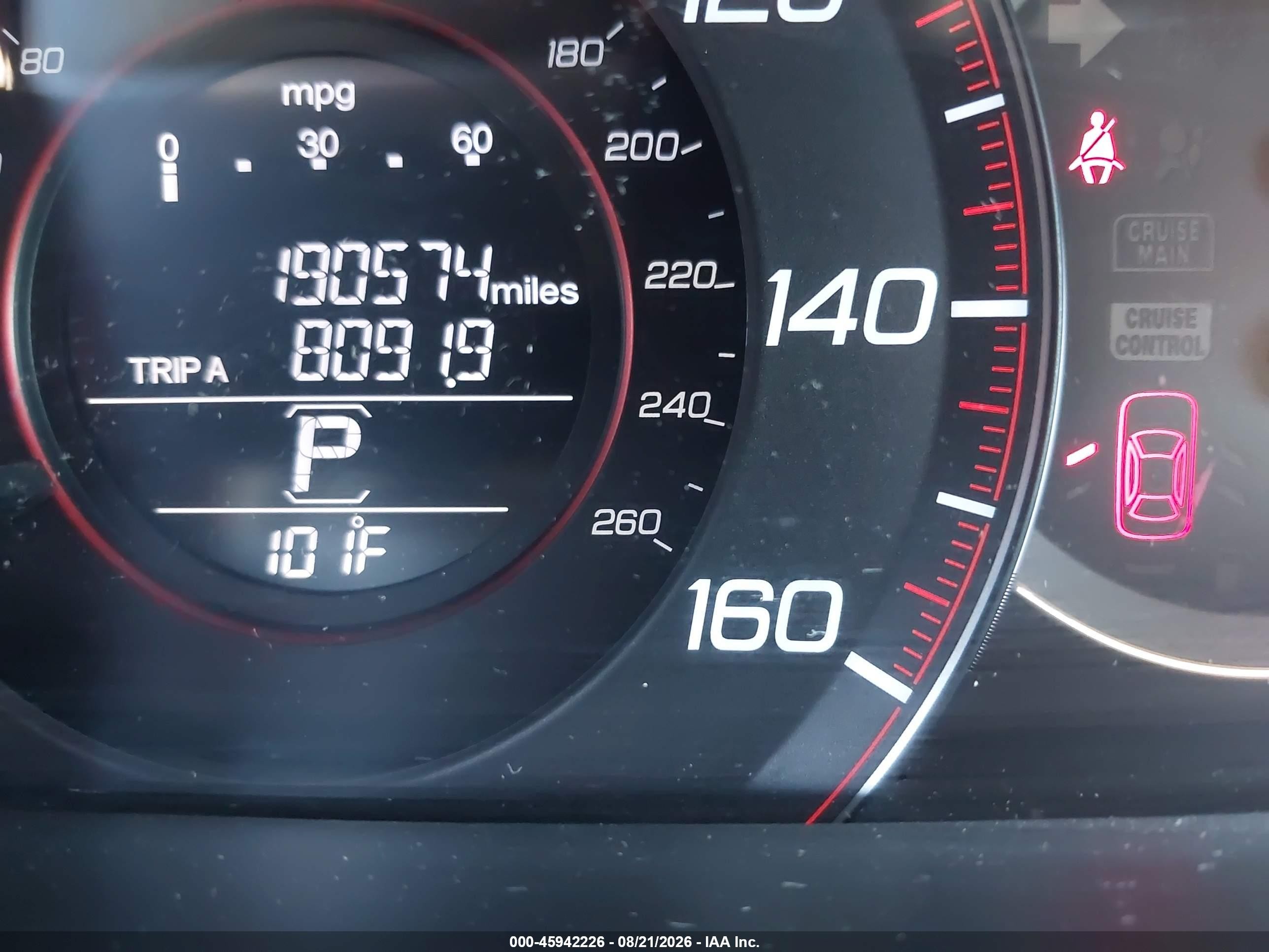 2014 Honda Accord Sport Белый vin: 1HGCR2F55EA297366