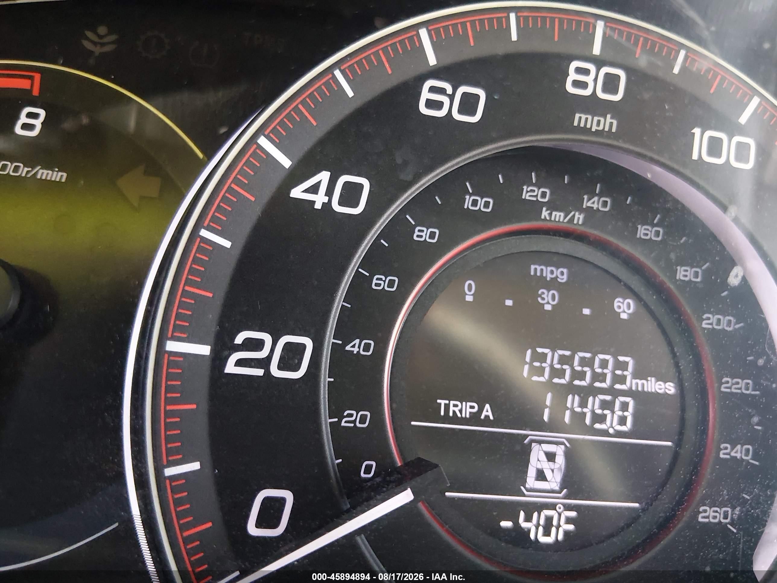 2015 Honda Accord Sport Синий vin: 1HGCR2F55FA010478