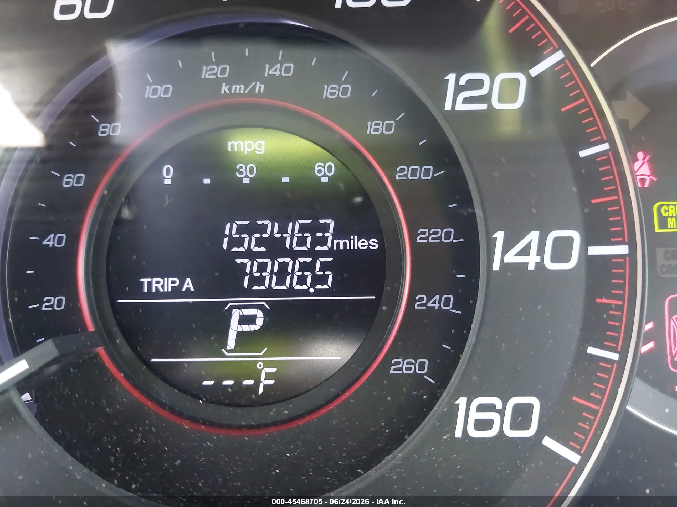 2015 Honda Accord Sport Gray vin: 1HGCR2F55FA023988