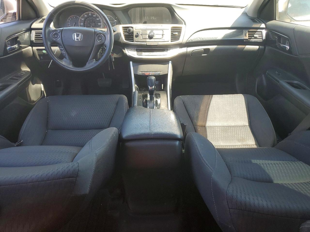 2015 Honda Accord Sport White vin: 1HGCR2F55FA042668