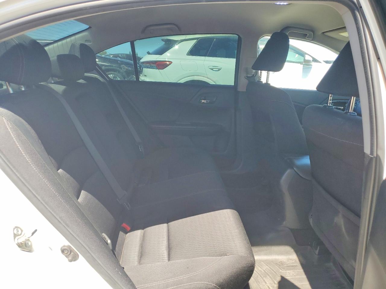 2015 Honda Accord Sport White vin: 1HGCR2F55FA042668