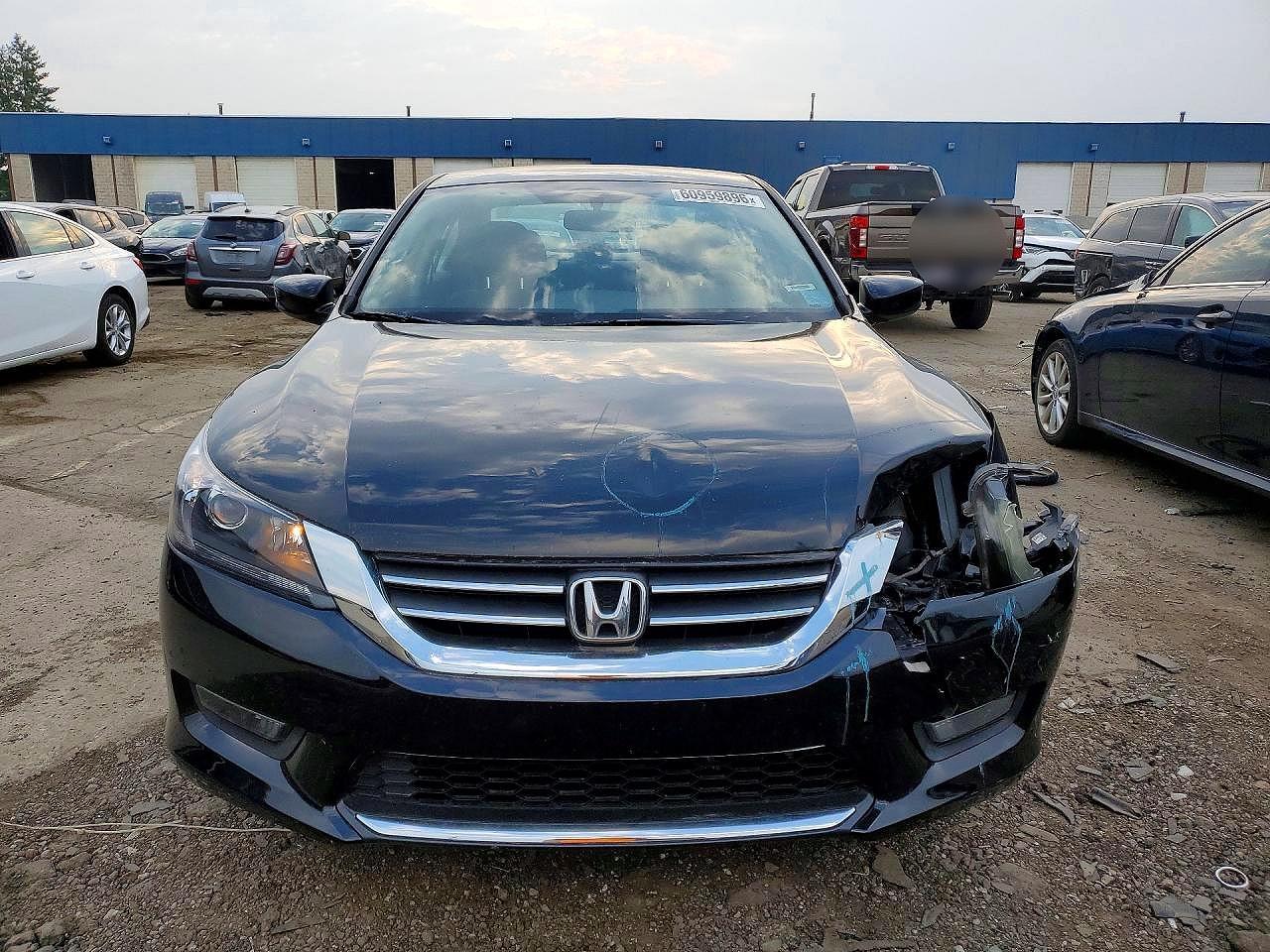 2015 Honda Accord Sport Black vin: 1HGCR2F55FA074262