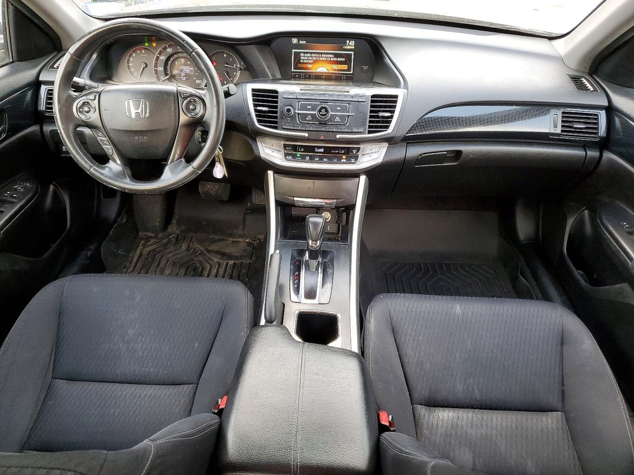 2015 Honda Accord Sport Black vin: 1HGCR2F55FA074262