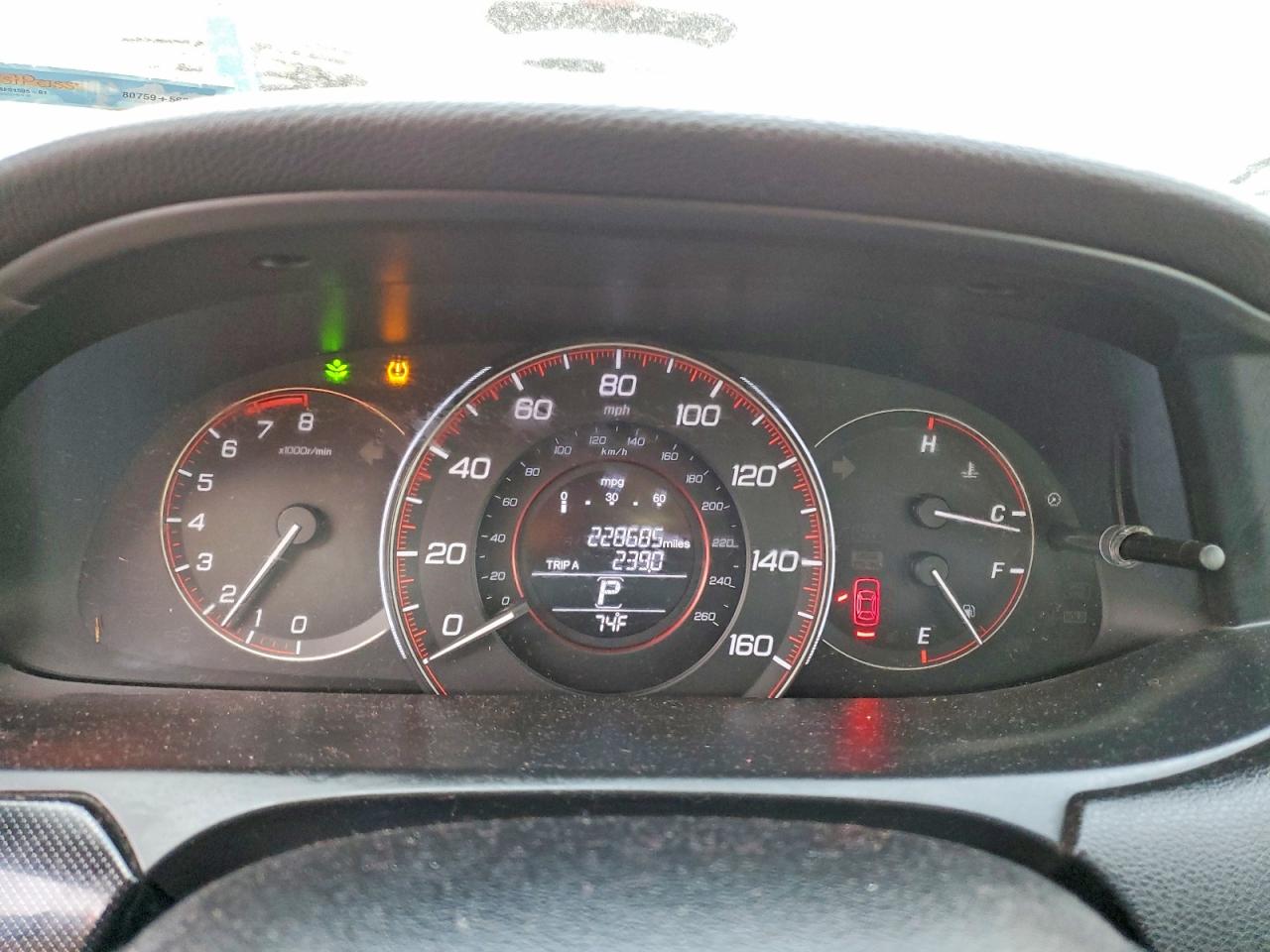 2015 Honda Accord Sport Black vin: 1HGCR2F55FA074262