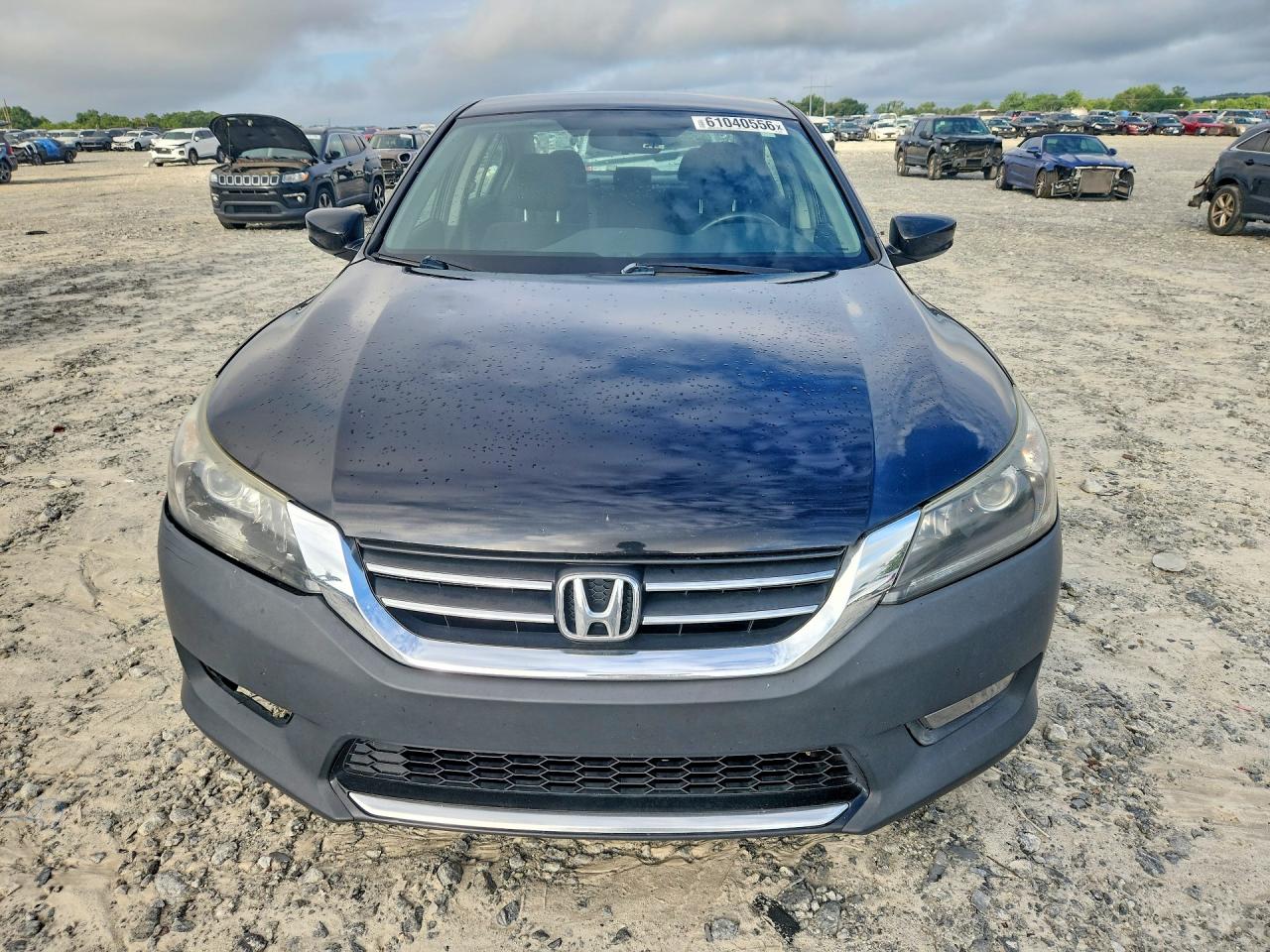 2015 Honda Accord Sport Black vin: 1HGCR2F55FA089652