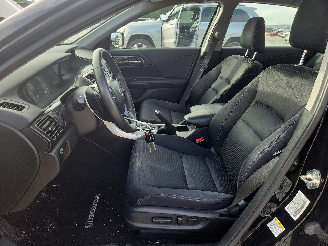 2015 Honda Accord Sport Black vin: 1HGCR2F55FA089652