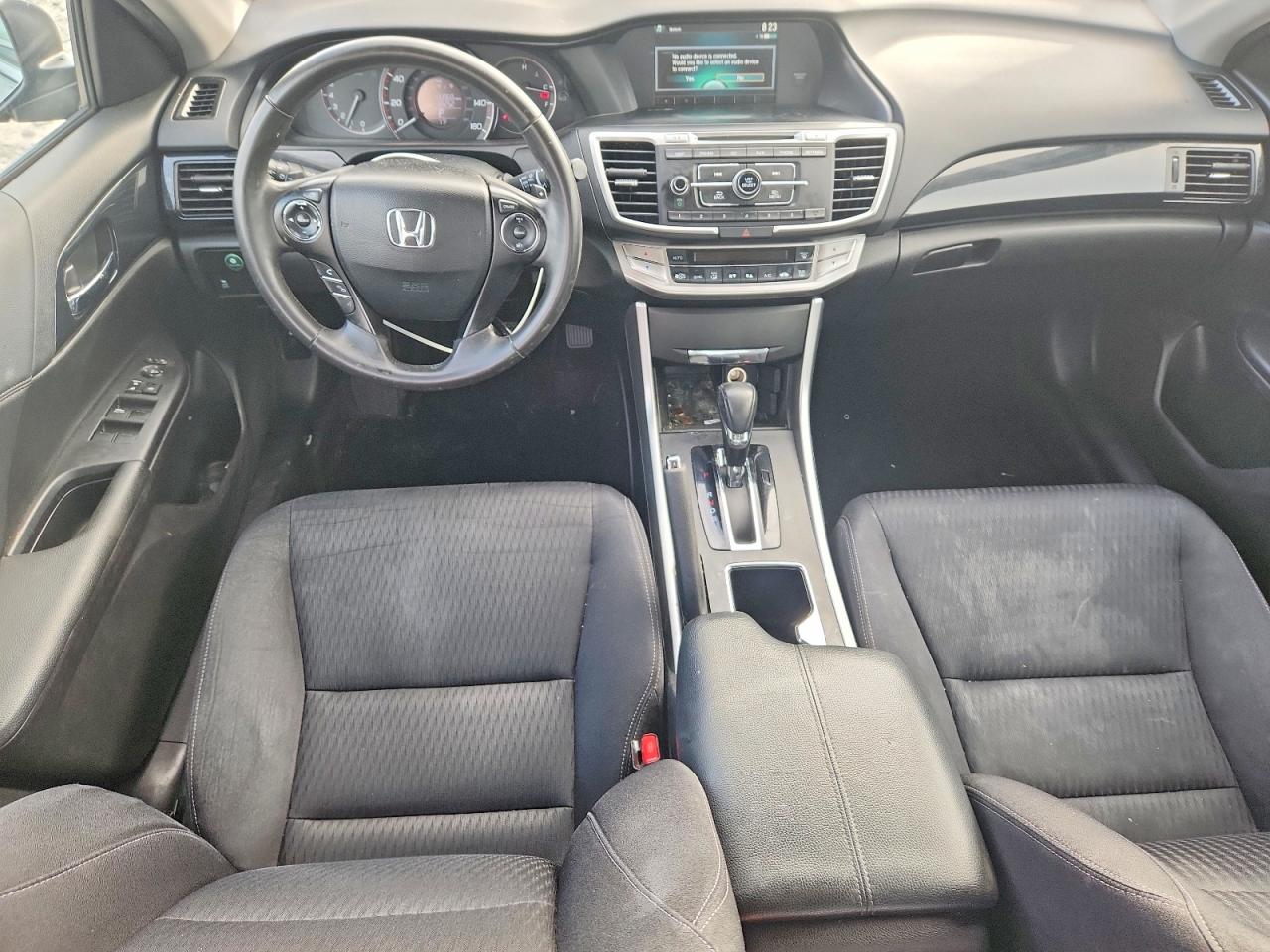 2015 Honda Accord Sport Black vin: 1HGCR2F55FA089652