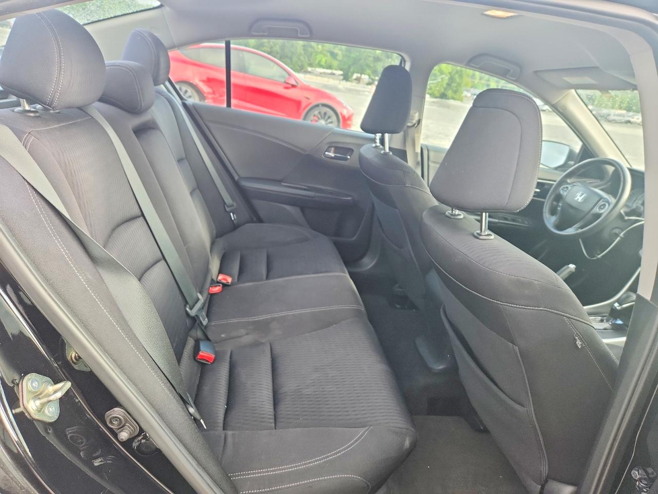 2015 Honda Accord Sport Black vin: 1HGCR2F55FA089652