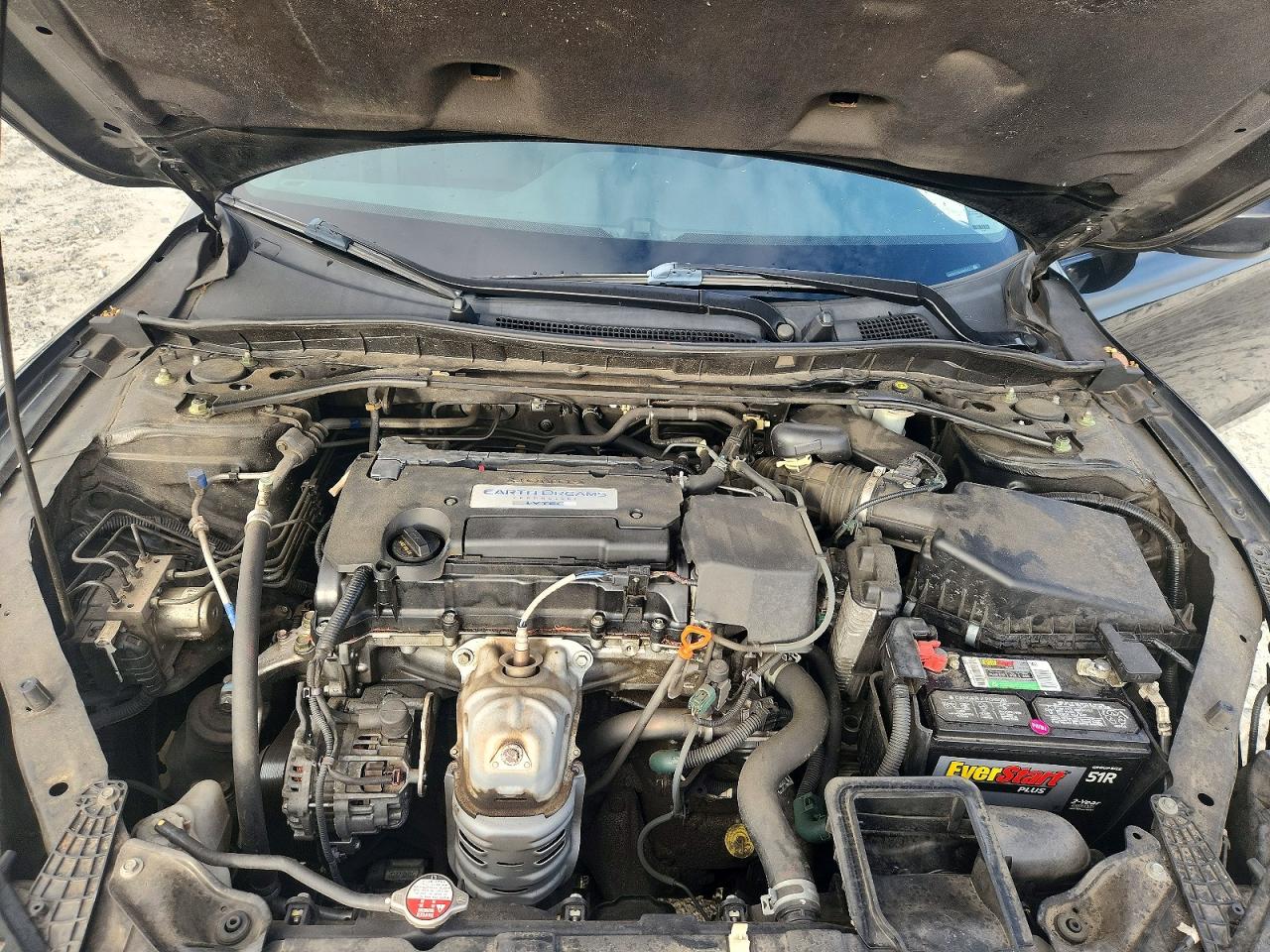 2015 Honda Accord Sport Black vin: 1HGCR2F55FA089652