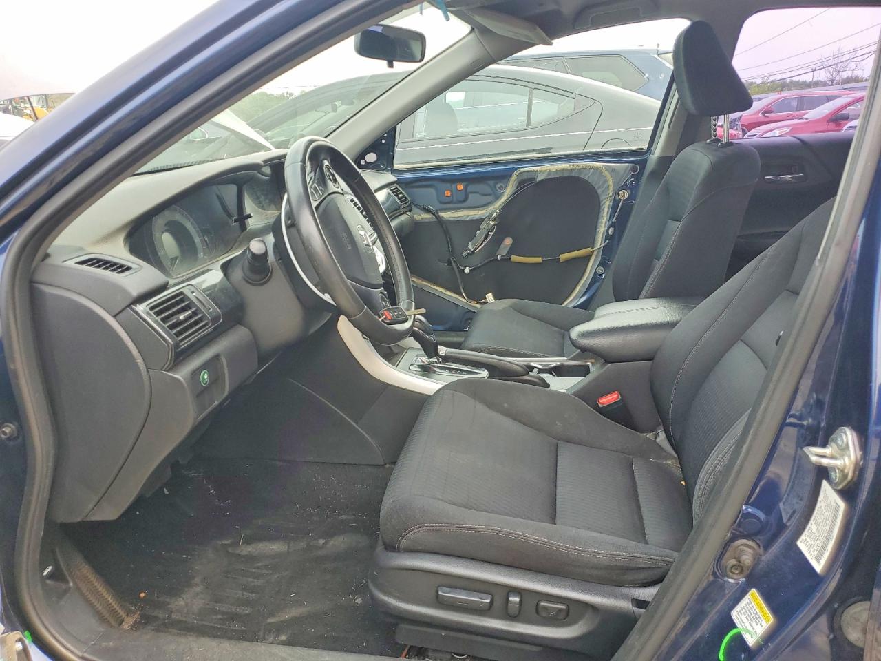 2015 Honda Accord Sport Blue vin: 1HGCR2F55FA098318