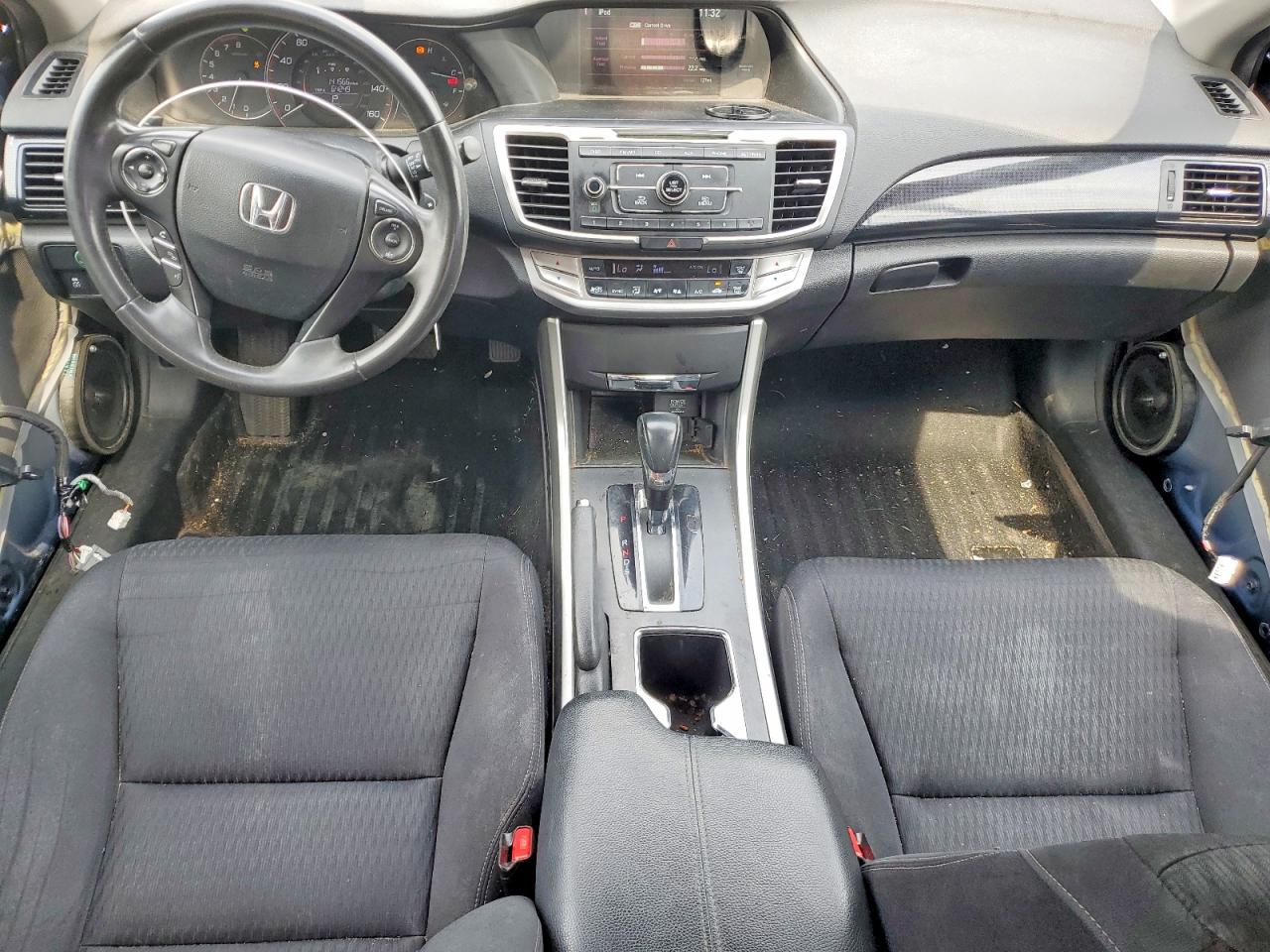 2015 Honda Accord Sport Blue vin: 1HGCR2F55FA098318
