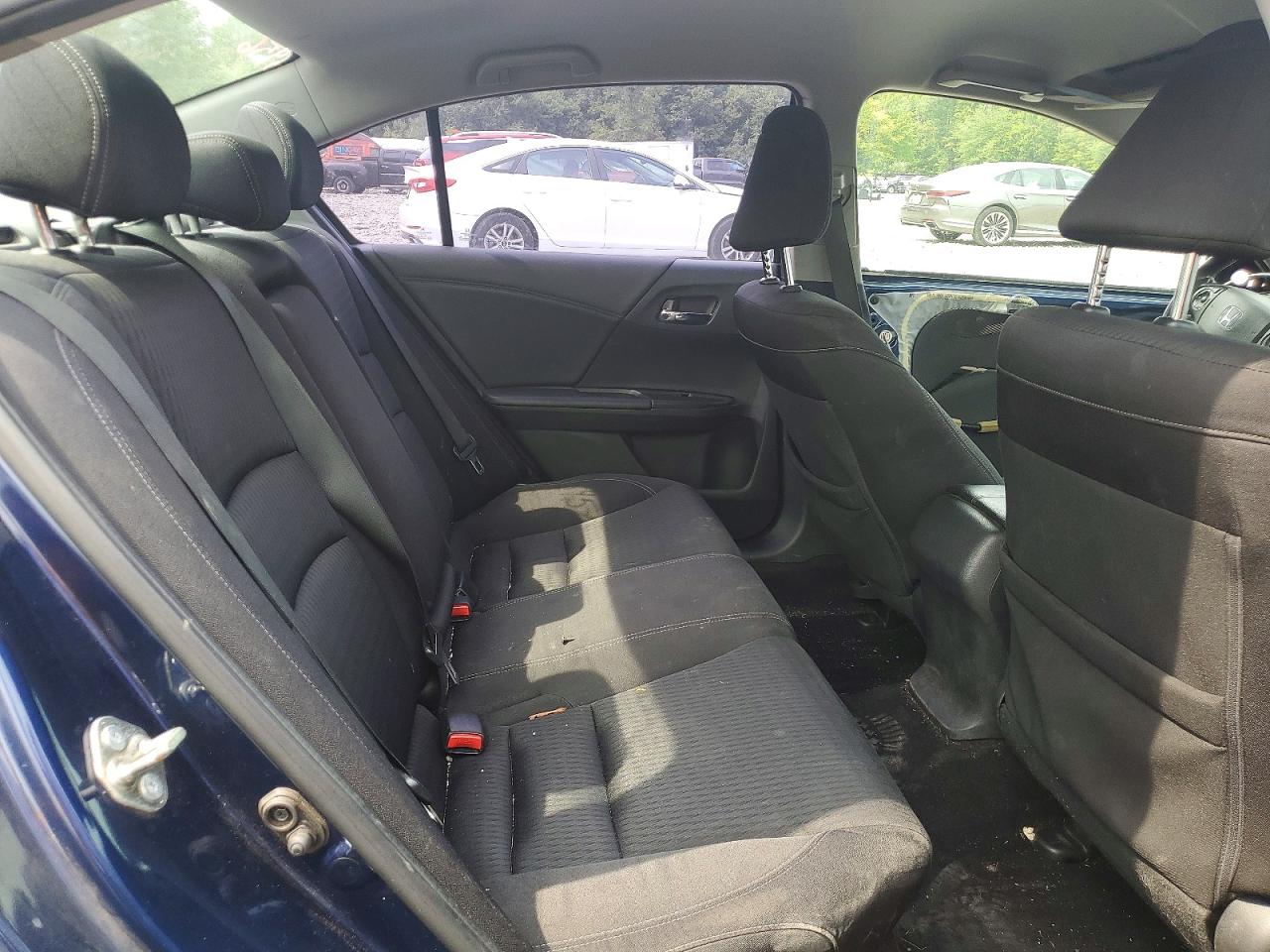 2015 Honda Accord Sport Blue vin: 1HGCR2F55FA098318