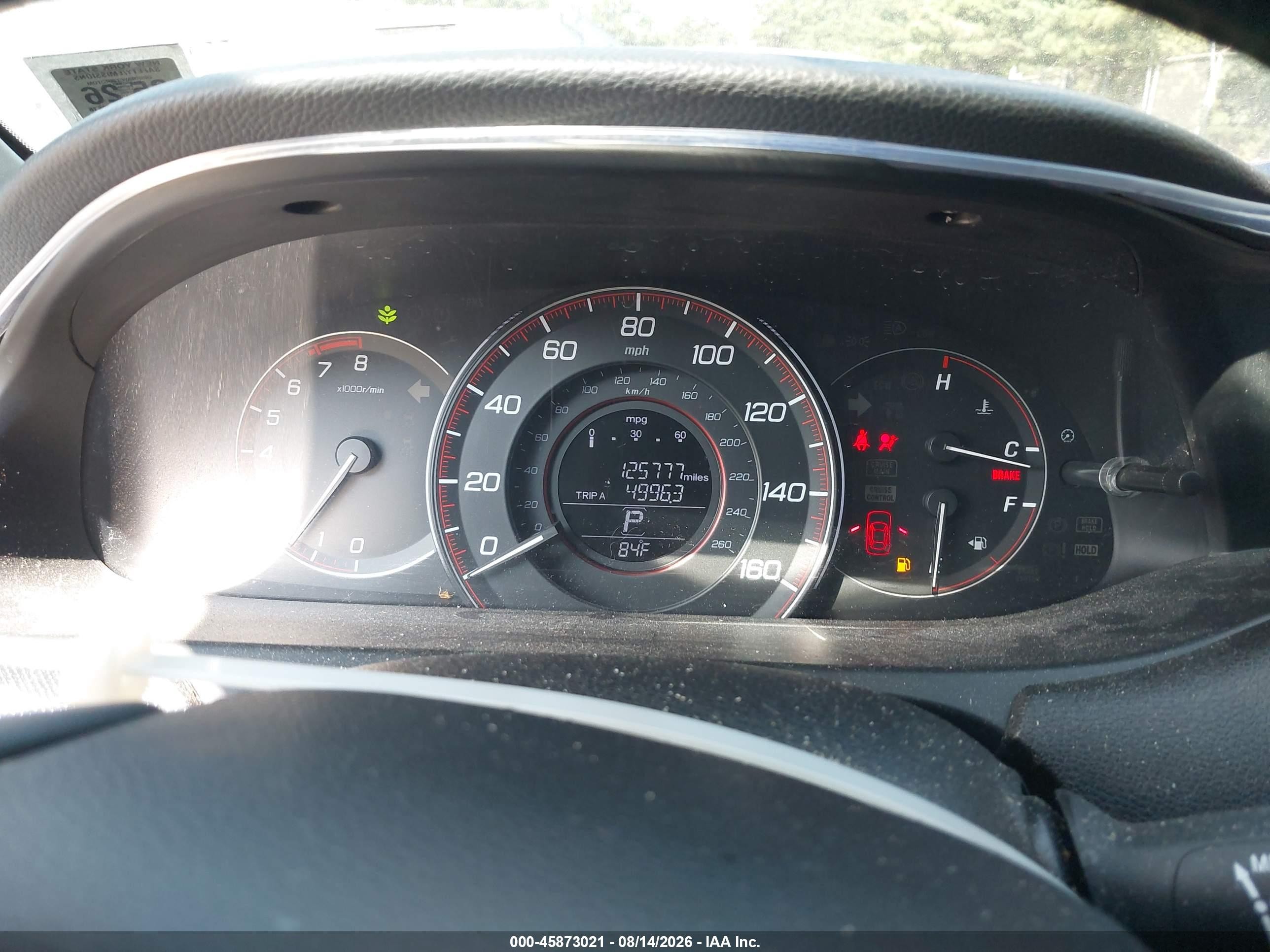 2015 Honda Accord Sport Black vin: 1HGCR2F55FA110516