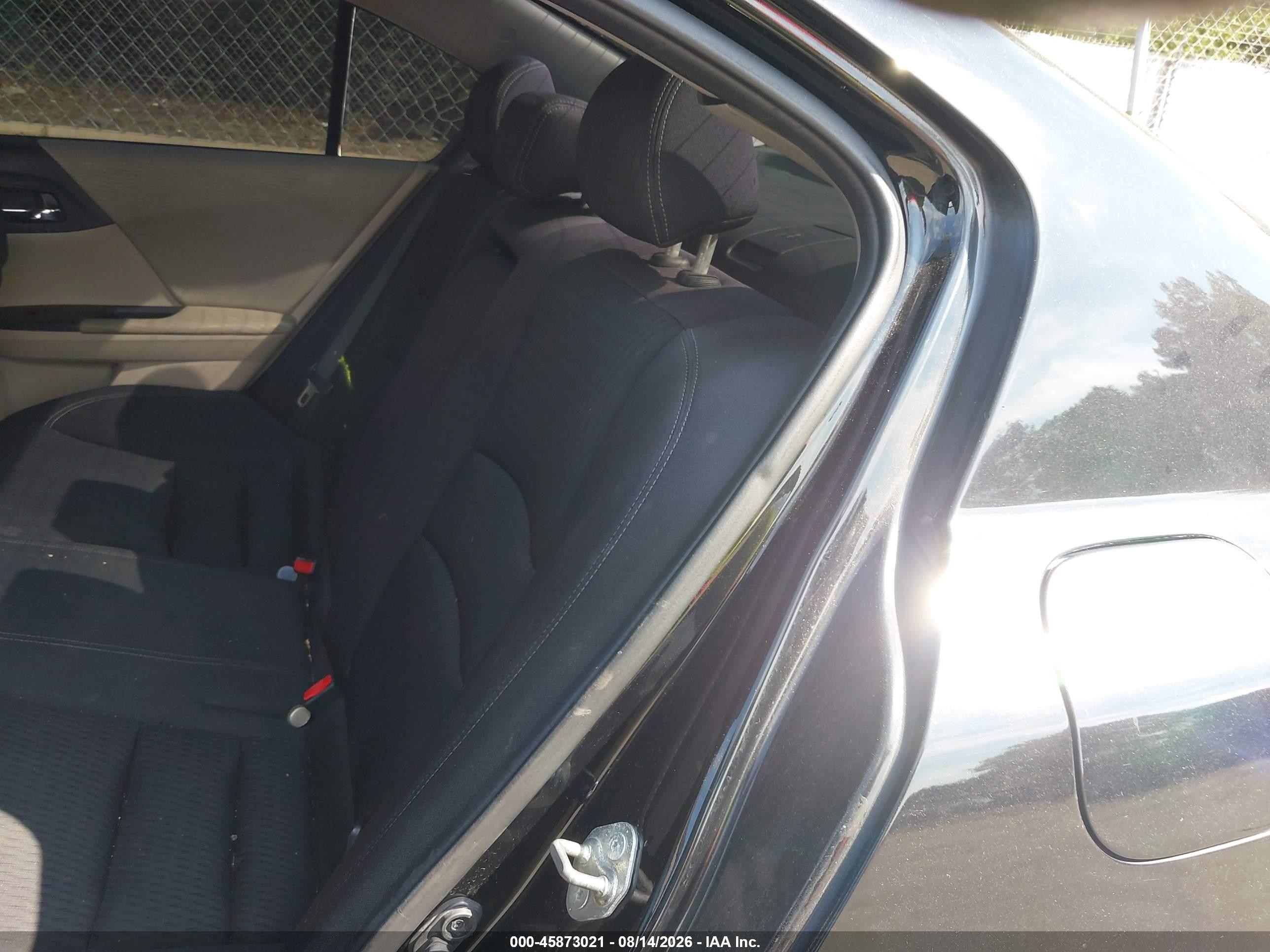 2015 Honda Accord Sport Black vin: 1HGCR2F55FA110516