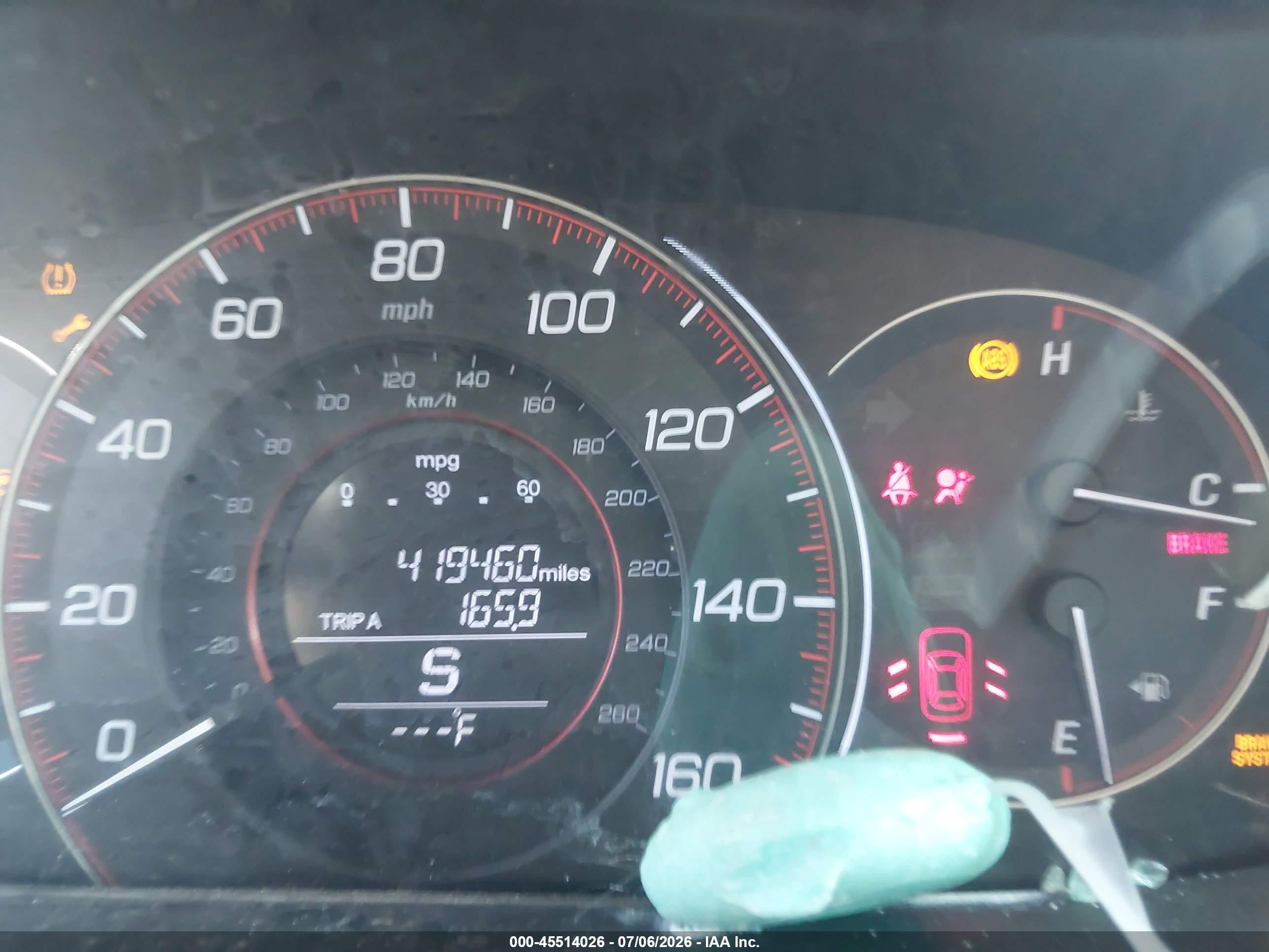 2015 Honda Accord Sport Gray vin: 1HGCR2F55FA117305
