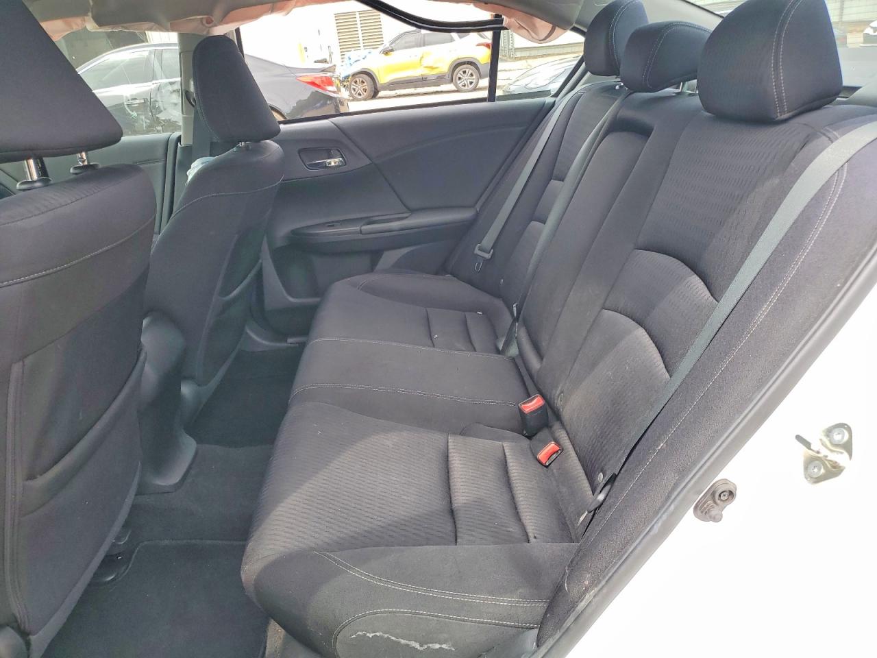 2015 Honda Accord Sport White vin: 1HGCR2F55FA134217