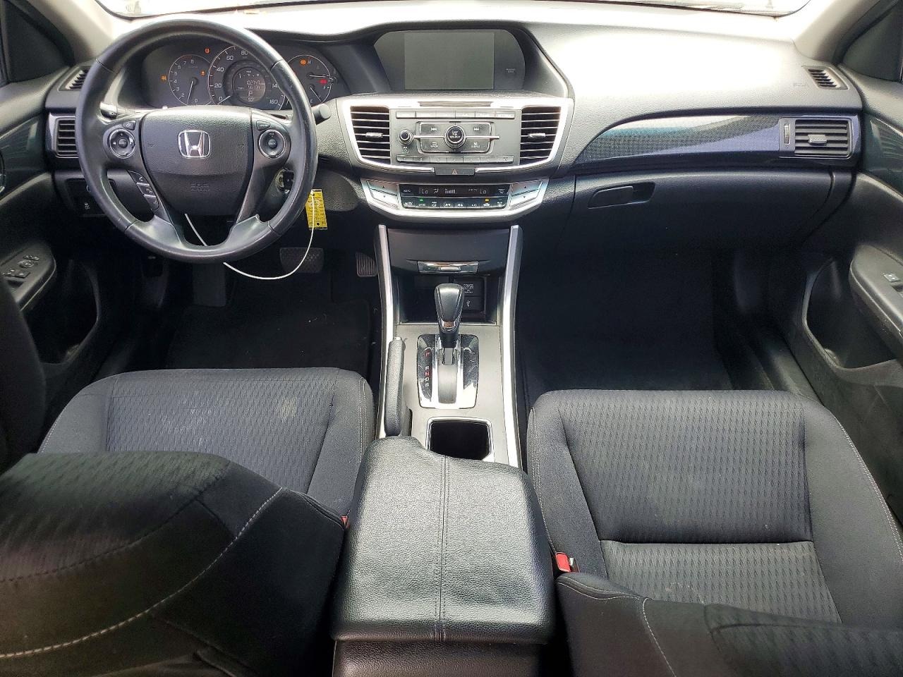 2015 Honda Accord Sport Черный vin: 1HGCR2F55FA138218