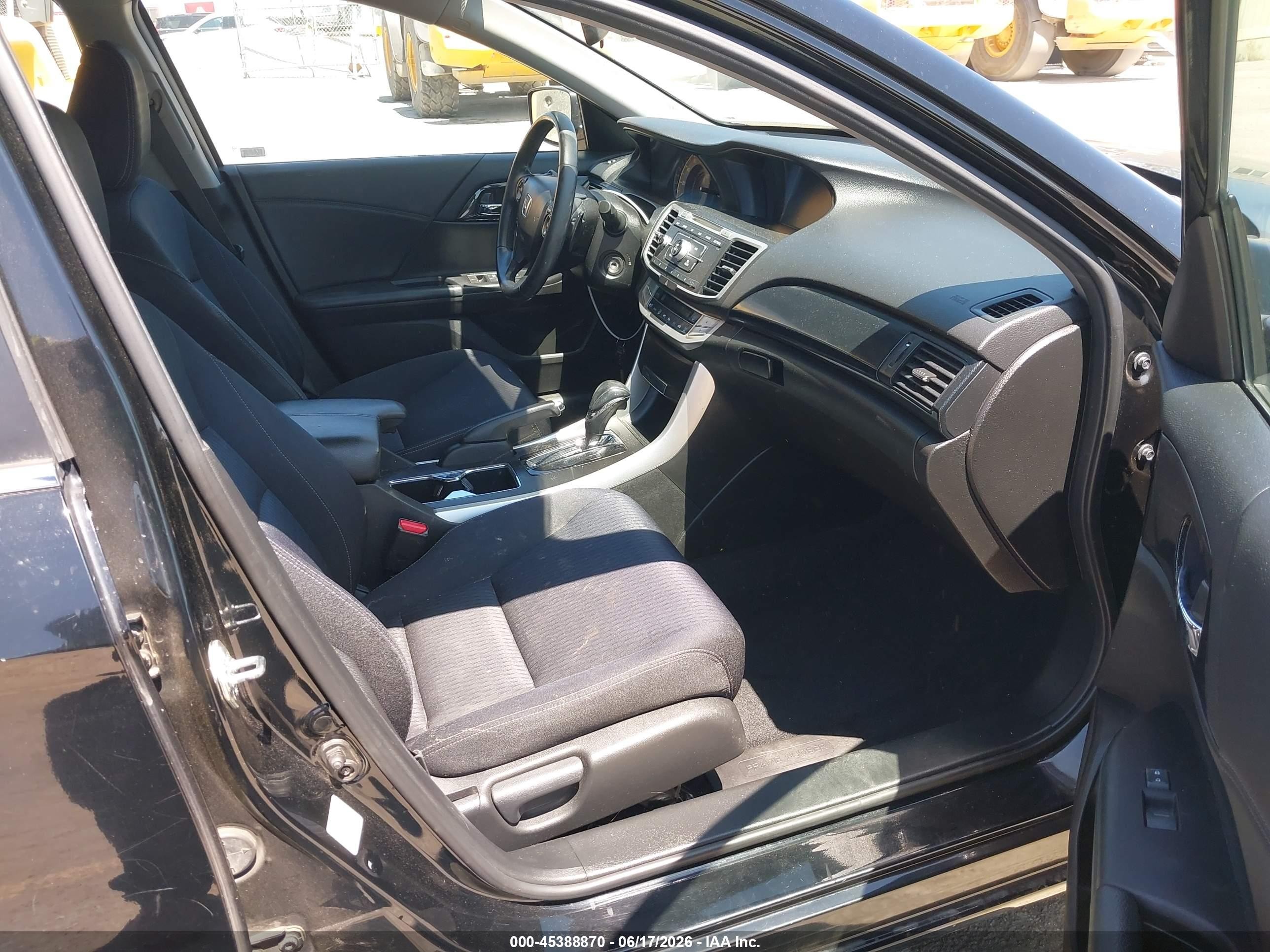 2015 Honda Accord Sport Gray vin: 1HGCR2F55FA155276