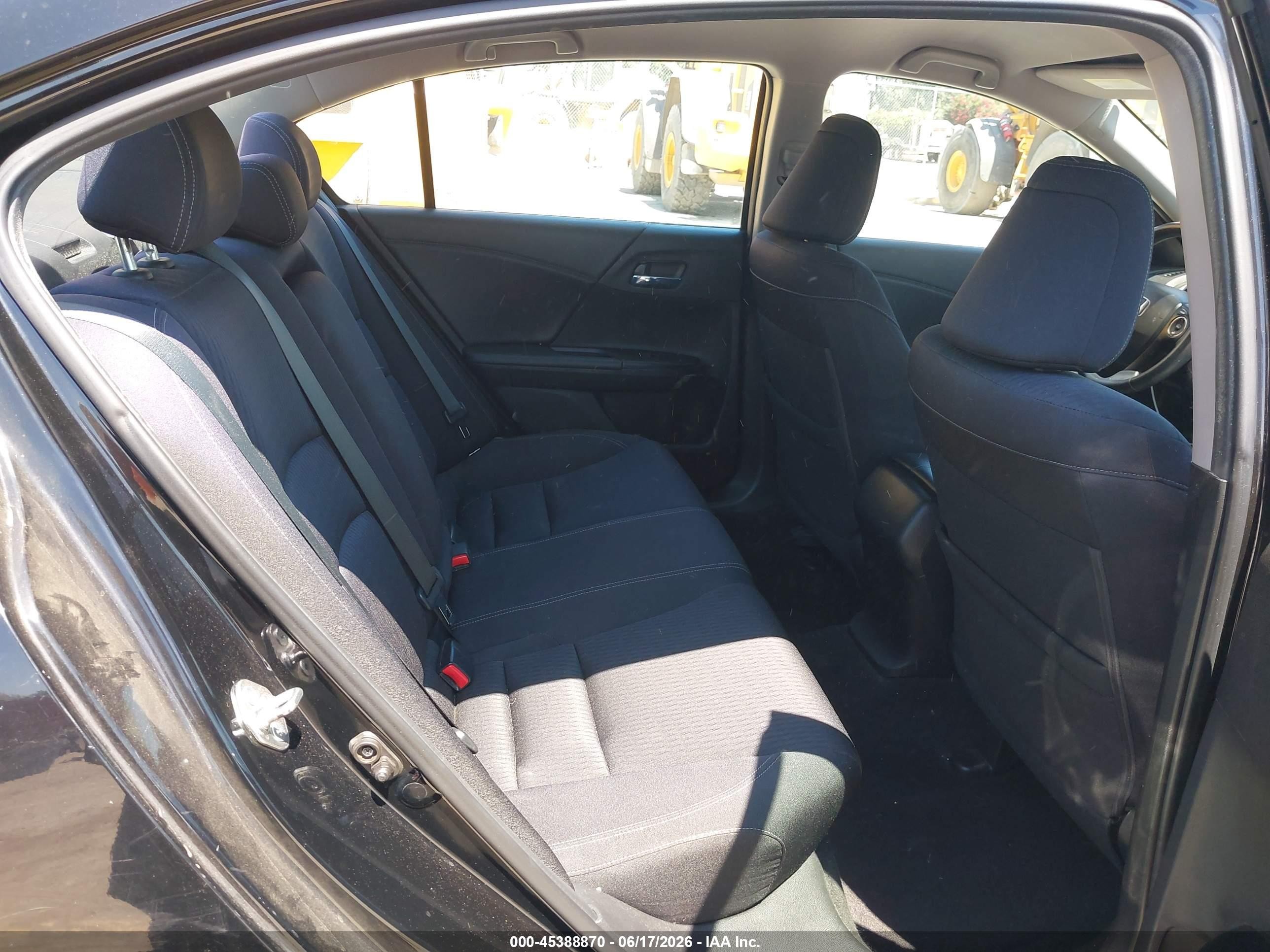 2015 Honda Accord Sport Gray vin: 1HGCR2F55FA155276