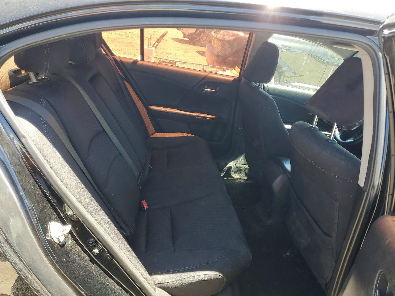 2015 Honda Accord Sport Black vin: 1HGCR2F55FA165788