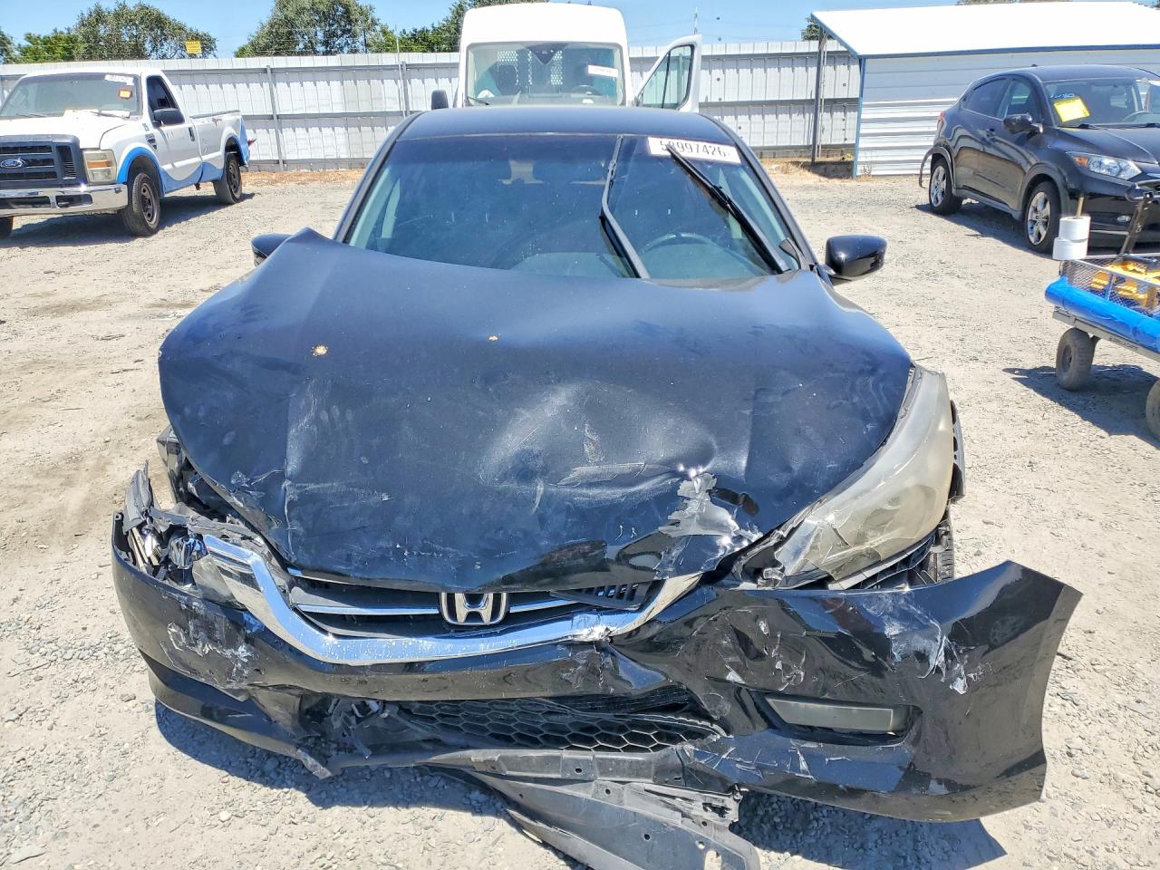 2015 Honda Accord Sport Black vin: 1HGCR2F55FA165788