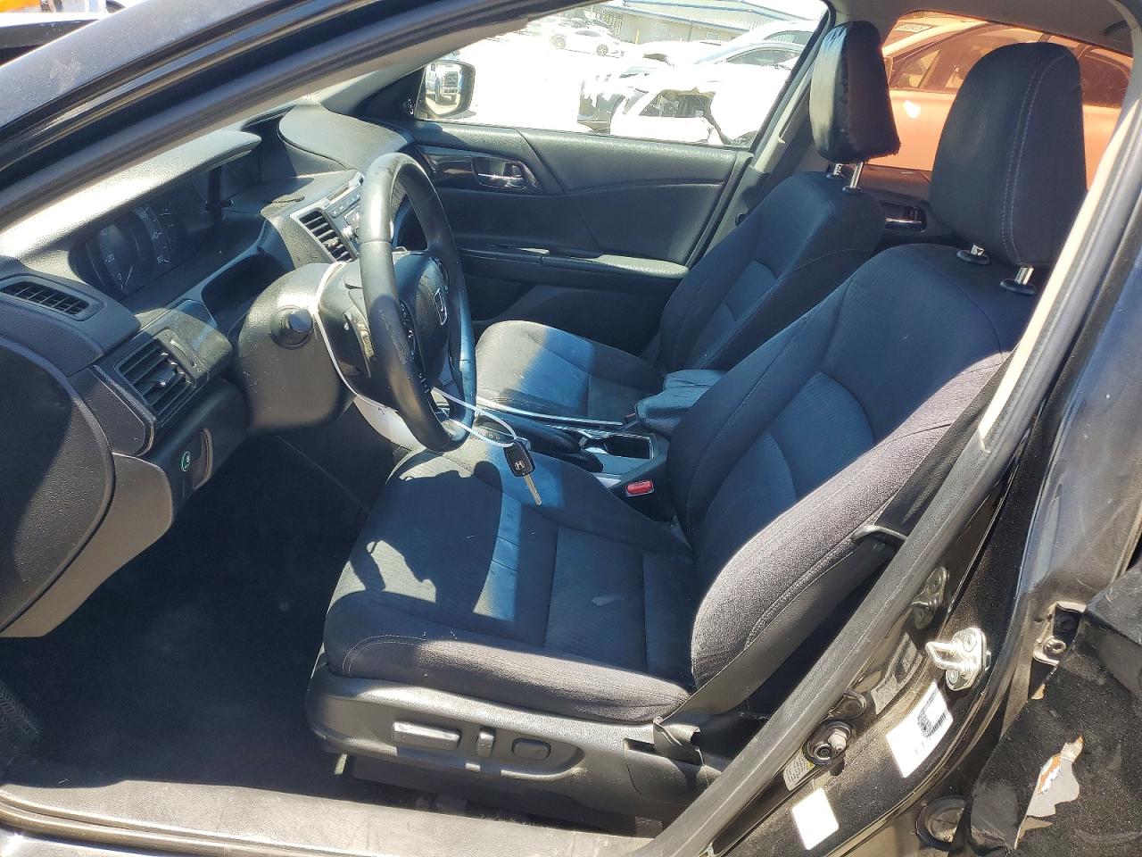 2015 Honda Accord Sport Black vin: 1HGCR2F55FA165788