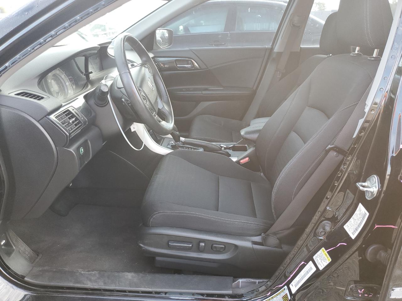 2015 Honda Accord Sport Черный vin: 1HGCR2F55FA170652