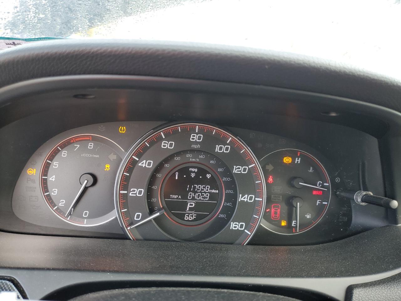 2015 Honda Accord Sport Черный vin: 1HGCR2F55FA170652