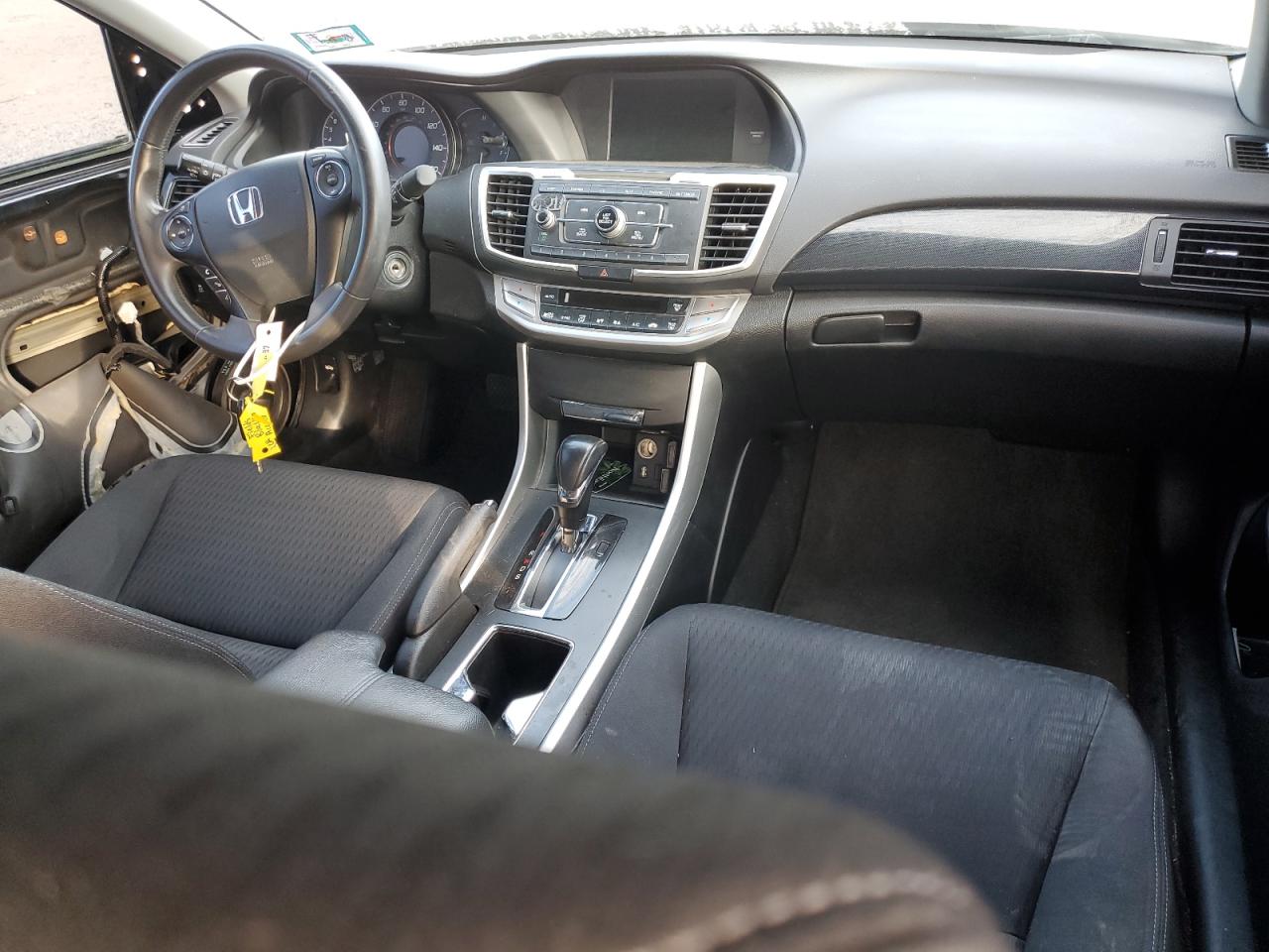 2015 Honda Accord Sport Черный vin: 1HGCR2F55FA170652