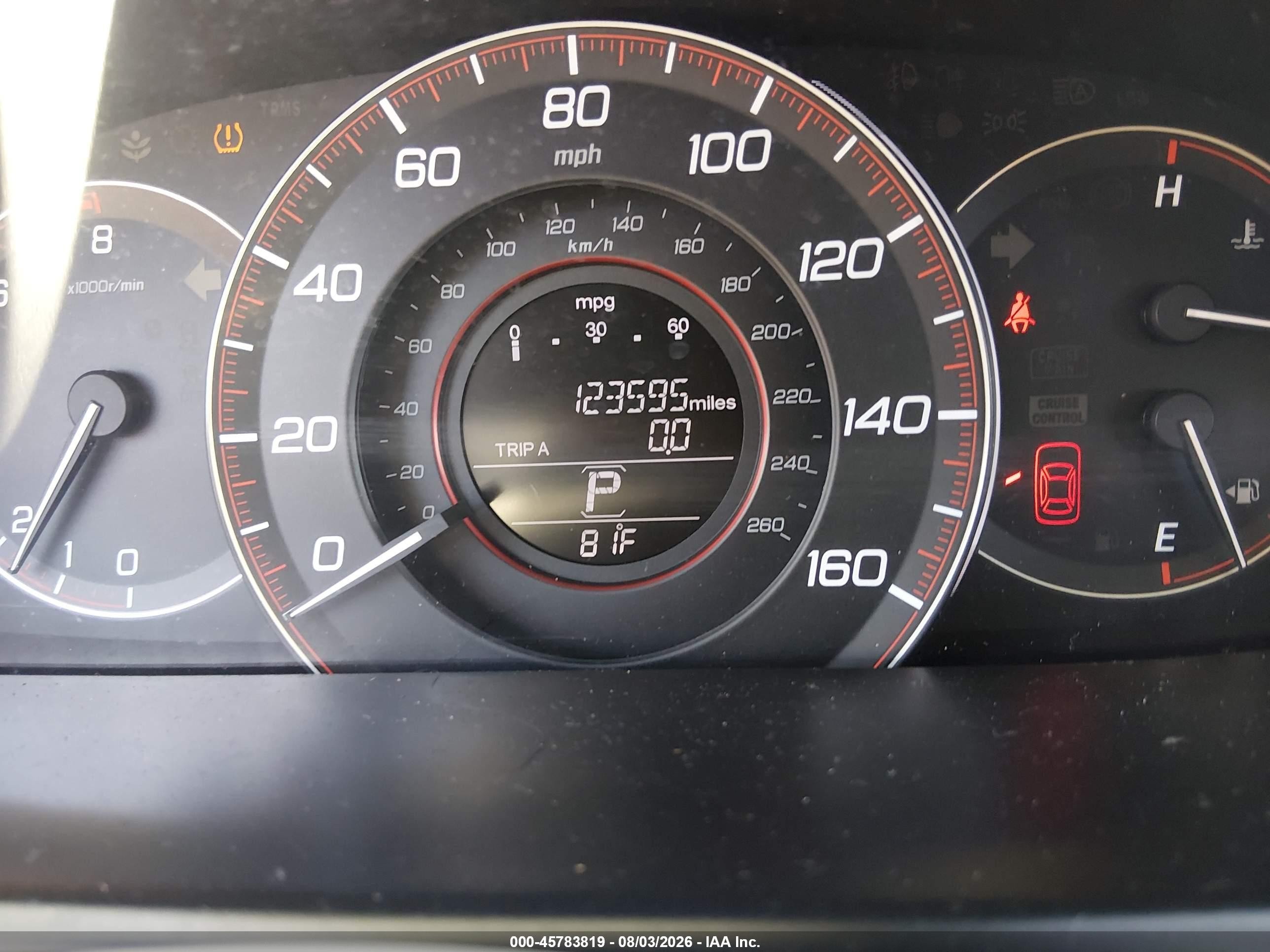 2015 Honda Accord Sport Белый vin: 1HGCR2F55FA189315