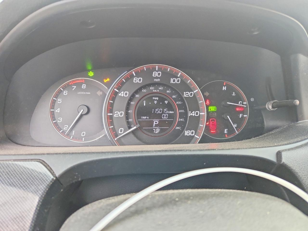2015 Honda Accord Sport Gray vin: 1HGCR2F55FA230705