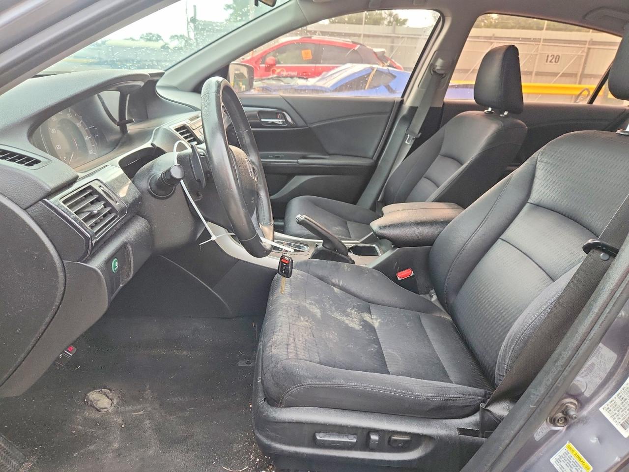 2015 Honda Accord Sport Gray vin: 1HGCR2F55FA230705