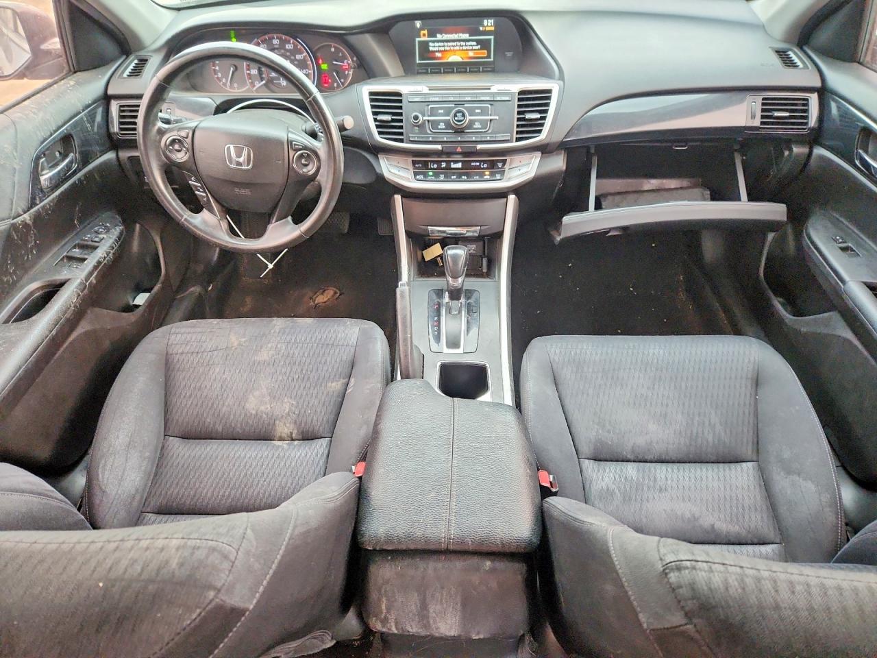 2015 Honda Accord Sport Gray vin: 1HGCR2F55FA230705