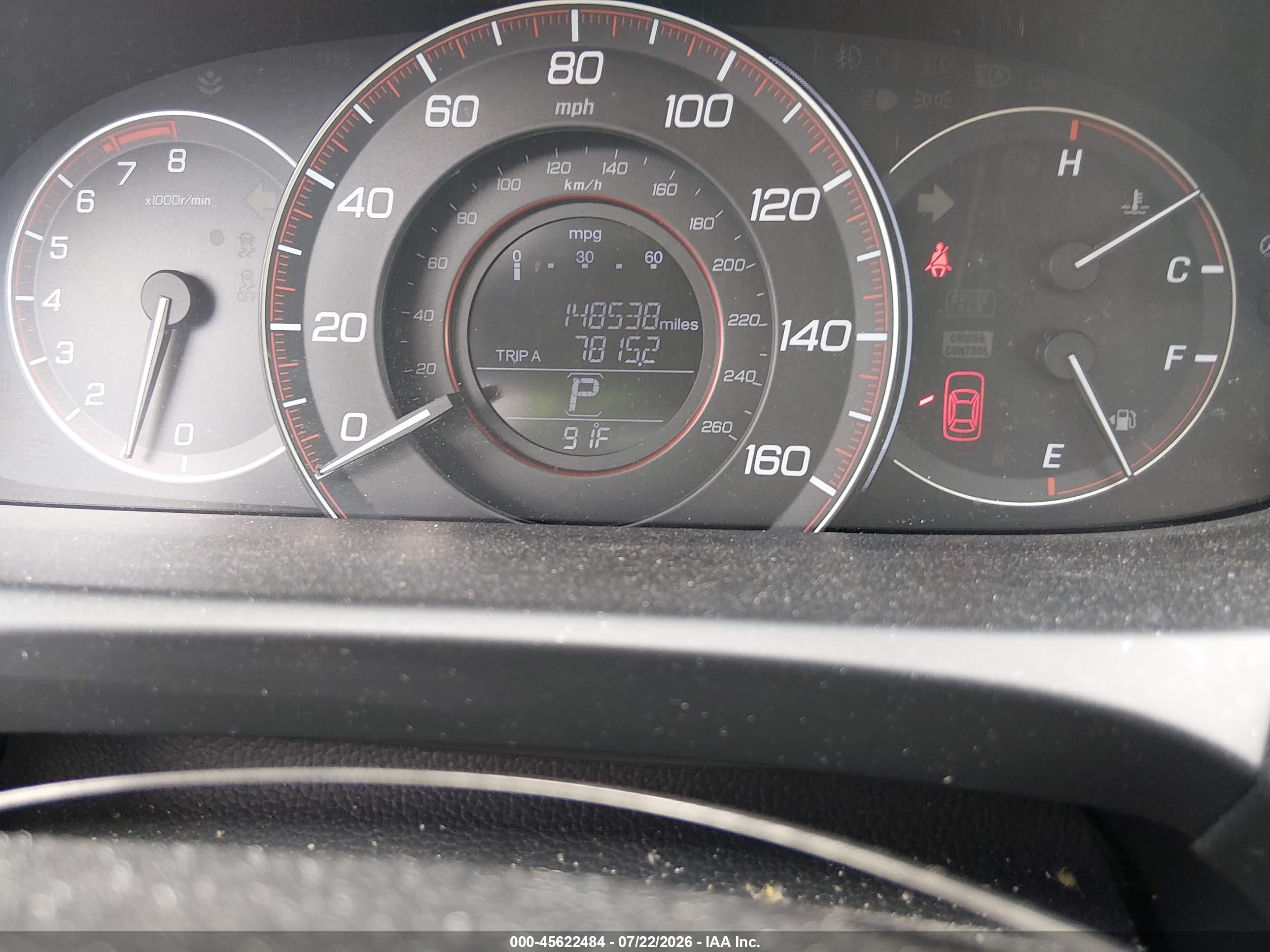 2015 Honda Accord Sport White vin: 1HGCR2F55FA234740