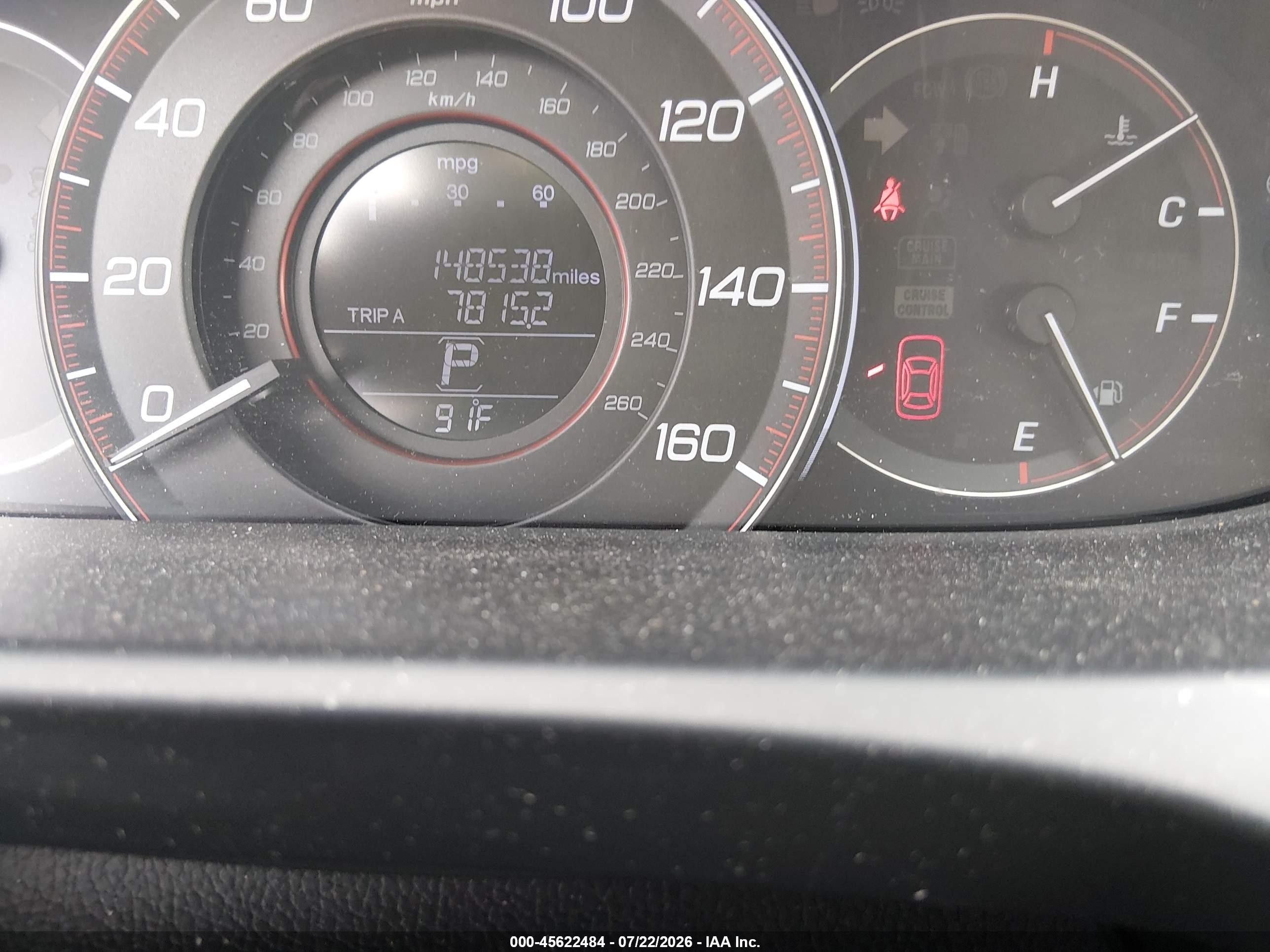 2015 Honda Accord Sport White vin: 1HGCR2F55FA234740