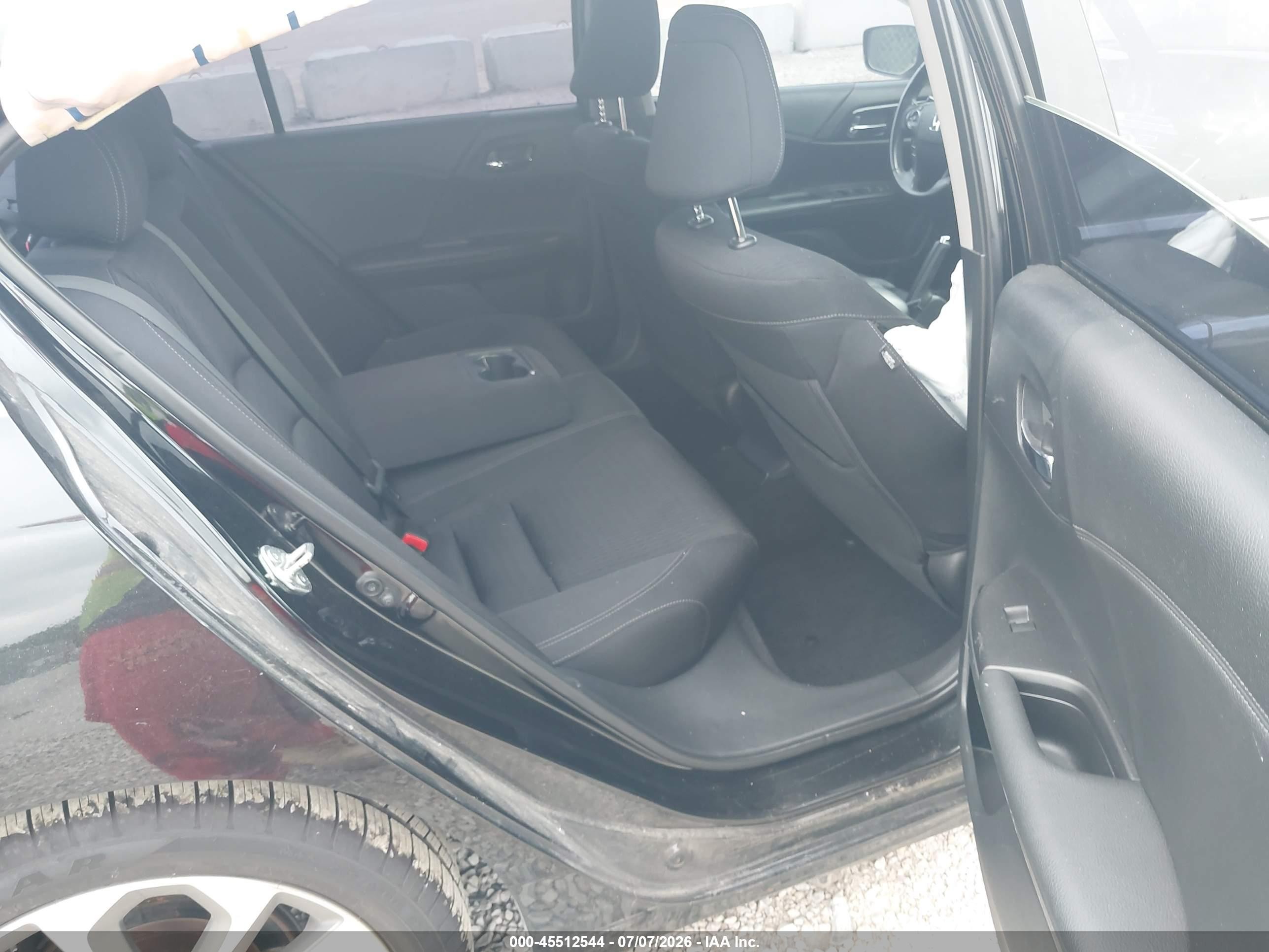 2015 Honda Accord Sport Black vin: 1HGCR2F55FA237086