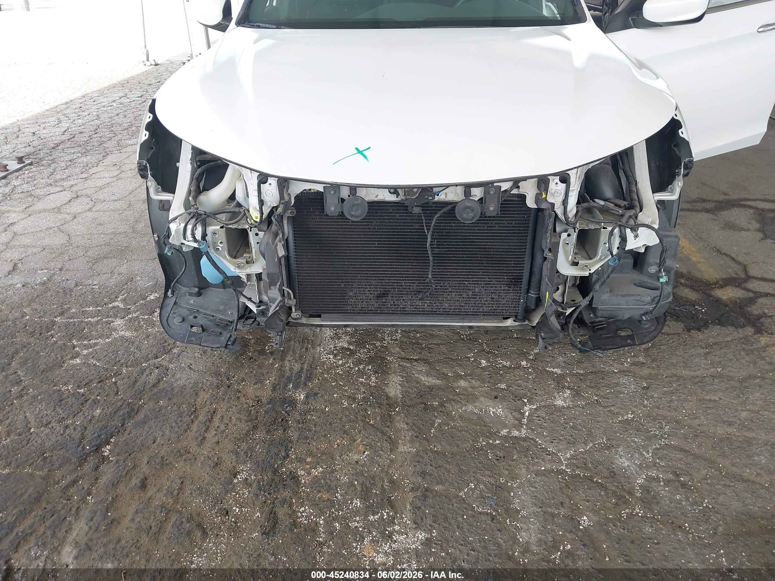 2017 Honda Accord Sport Белый vin: 1HGCR2F55HA061451