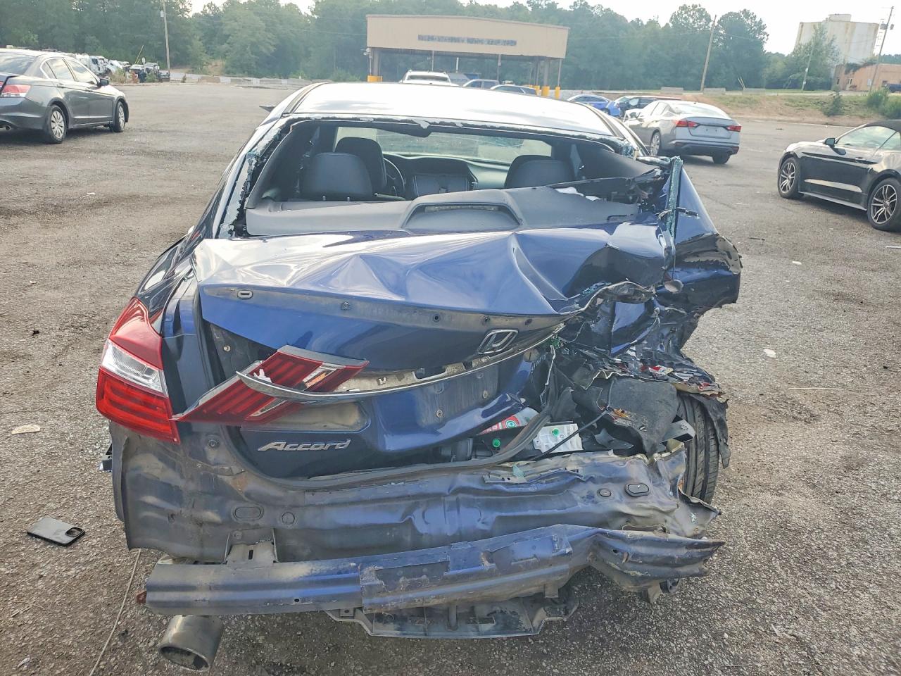 2017 Honda Accord Sport Blue vin: 1HGCR2F55HA216290