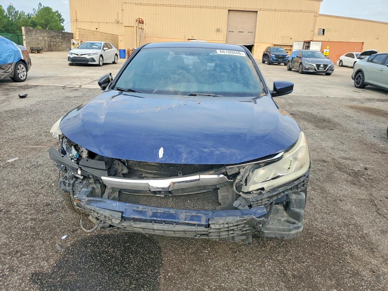 2017 Honda Accord Sport Blue vin: 1HGCR2F55HA216290