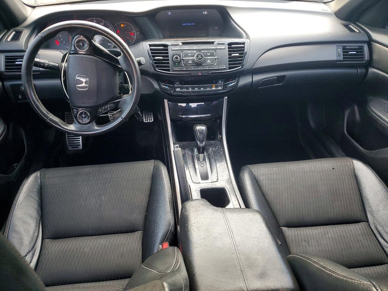2017 Honda Accord Sport Blue vin: 1HGCR2F55HA216290