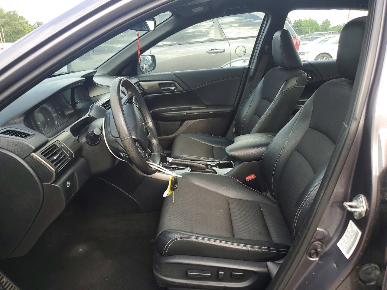 2017 Honda Accord Sport Серый vin: 1HGCR2F55HA273766