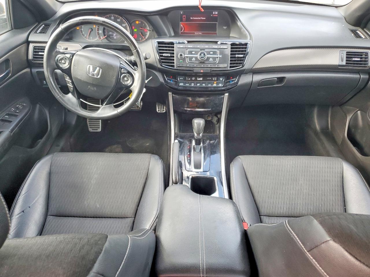2017 Honda Accord Sport Серый vin: 1HGCR2F55HA273766