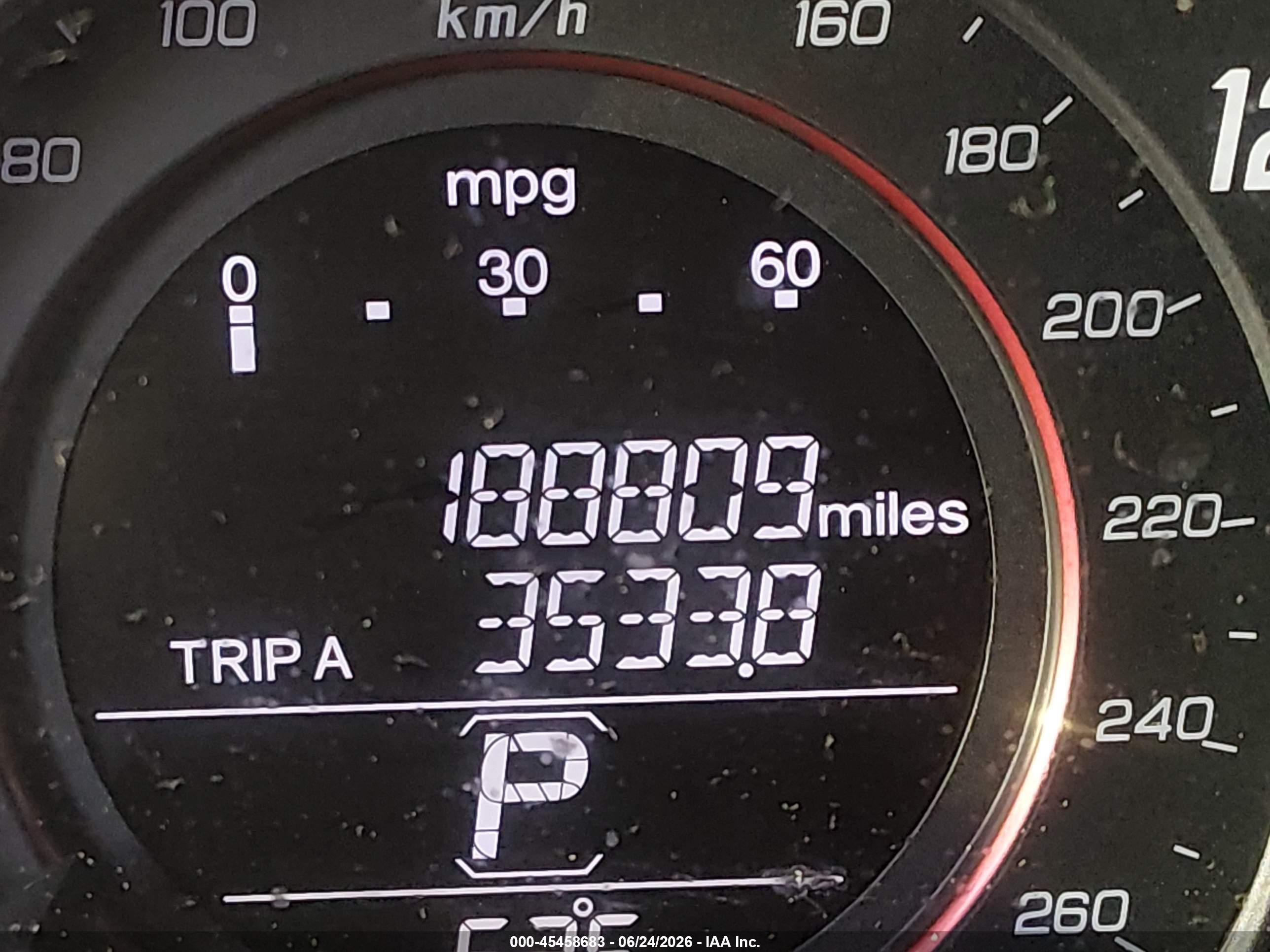 2013 Honda Accord Sport Черный vin: 1HGCR2F56DA000703