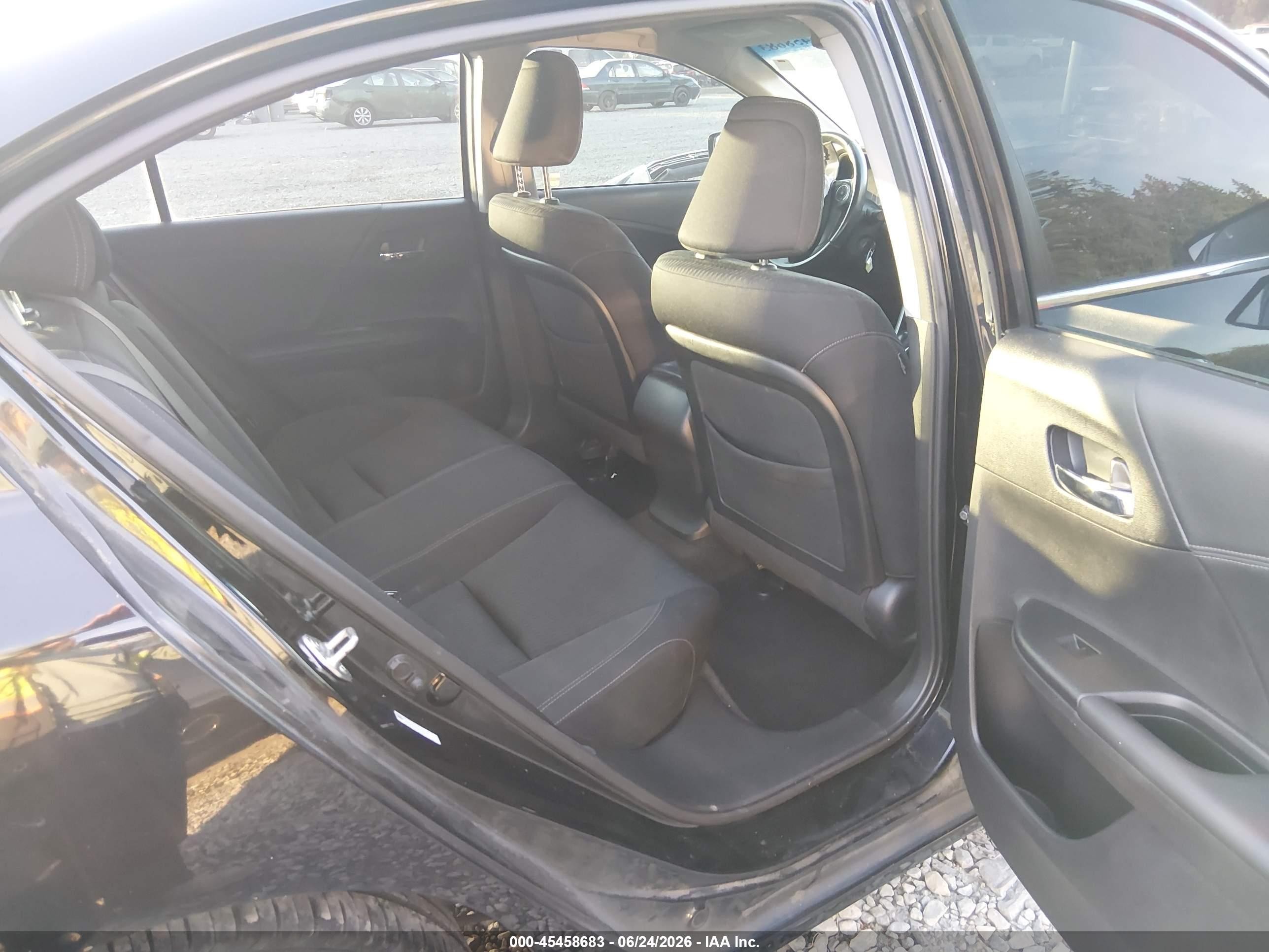 2013 Honda Accord Sport Черный vin: 1HGCR2F56DA000703