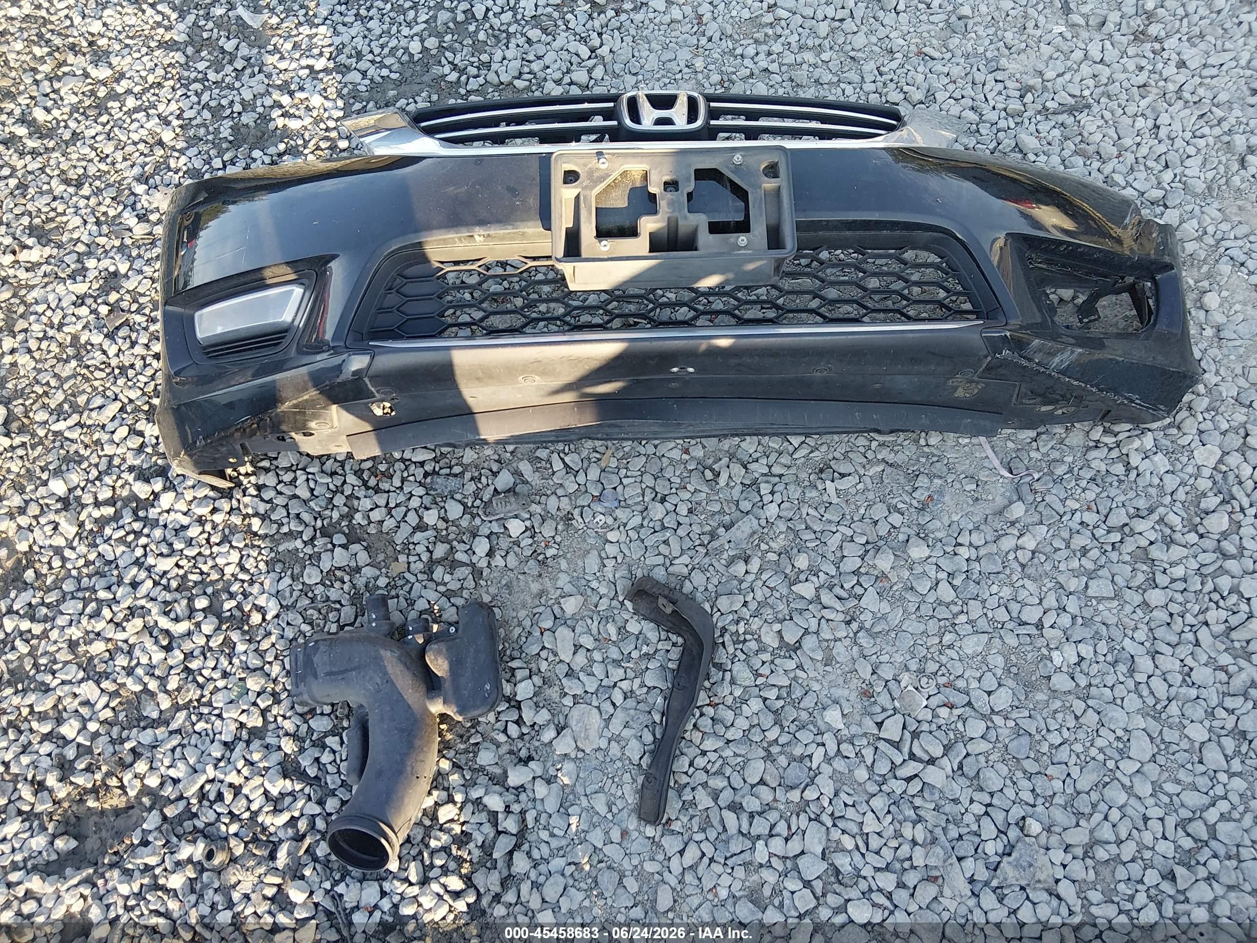 2013 Honda Accord Sport Черный vin: 1HGCR2F56DA000703