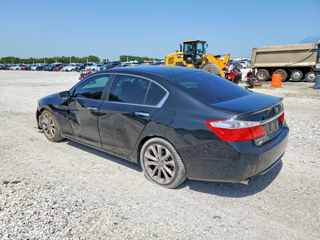 2013 Honda Accord Sport Black vin: 1HGCR2F56DA004654